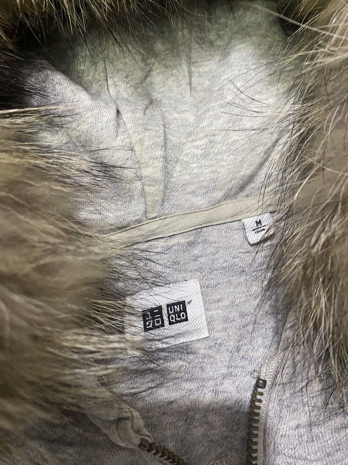 Beauty Beast Japanese Uniqlo furhoodie ifsixwasnine styled archived Size US M / EU 48-50 / 2 - 3 Thumbnail