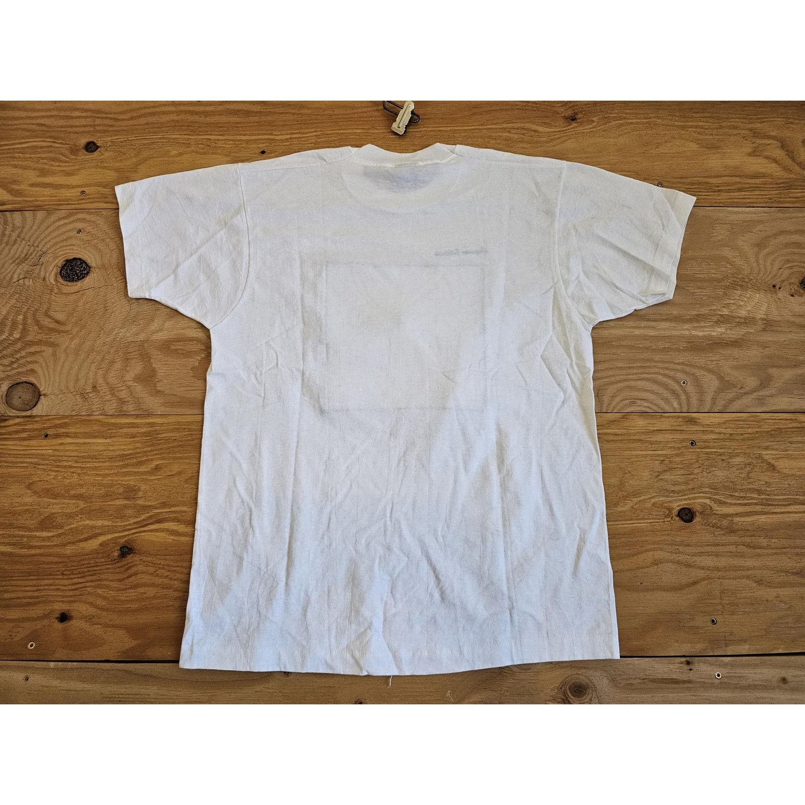 Other Cayman Islands T-shirt Applique 3D Embroidered White L 1990s Size US L / EU 52-54 / 3 - 3 Thumbnail