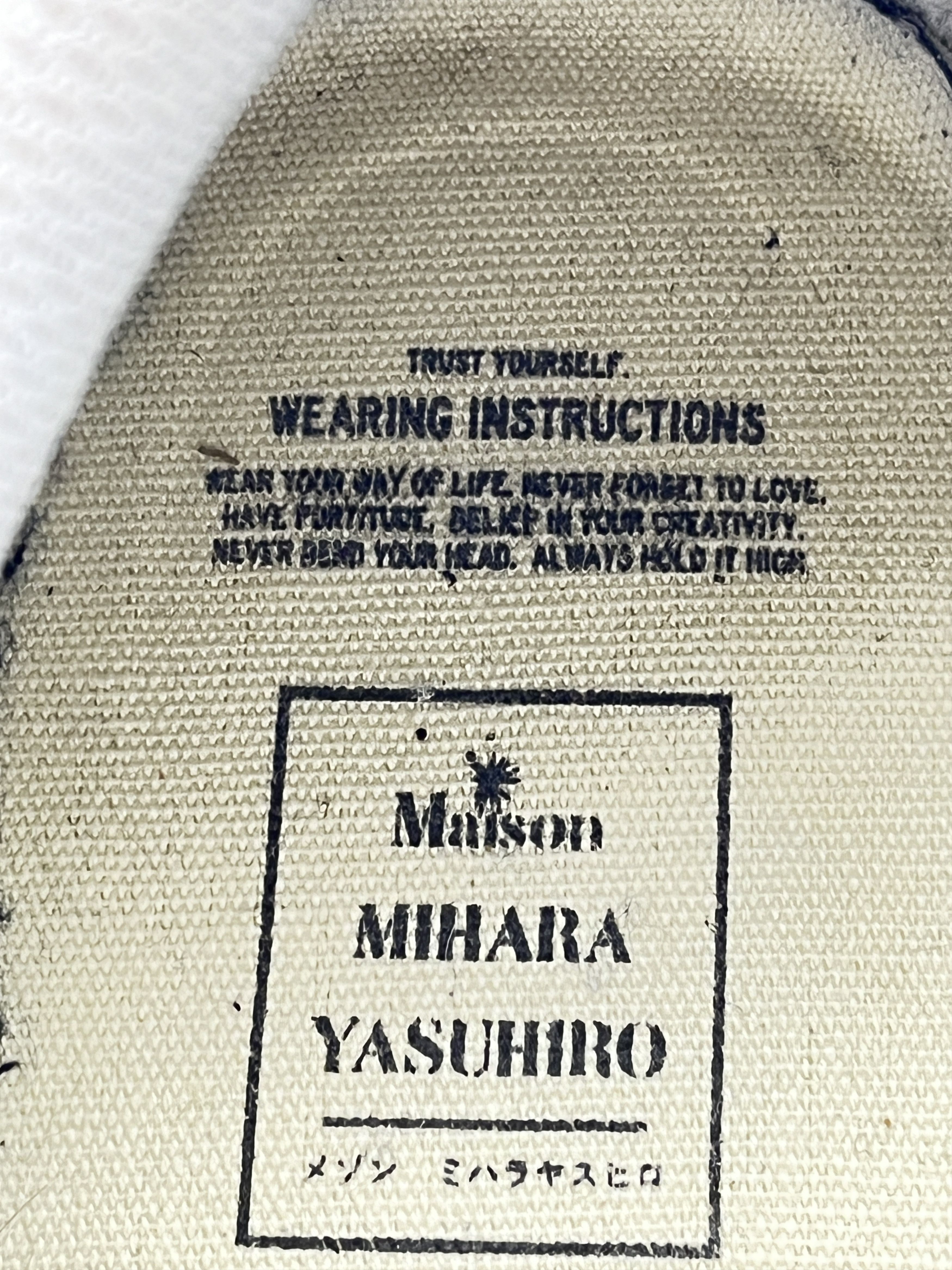 Maison MIHARA YASUHIRO "WAYNE" OG Sole Leather Low-top Sneaker Size US 7 / EU 40 - 12 Thumbnail