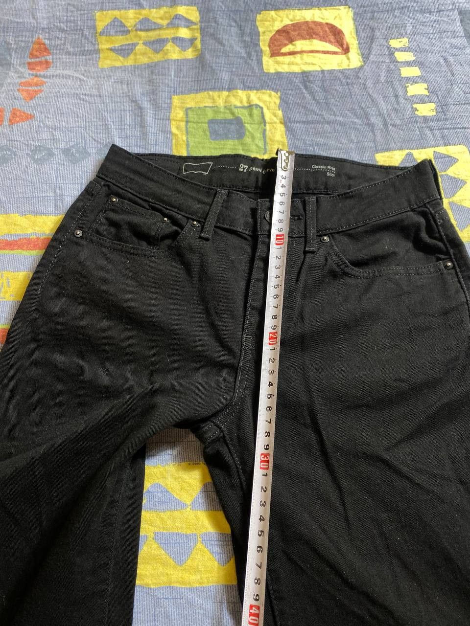 Levi's Vintage Levis Jeans Faded Washed Distressed Baggy Japanese Size US 27 - 8 Thumbnail
