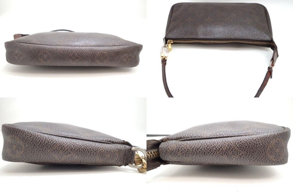 Louis Vuitton Louis Vuitton Pochette Accessoires Monogram Canvas M51980 Size ONE SIZE - 3 Thumbnail