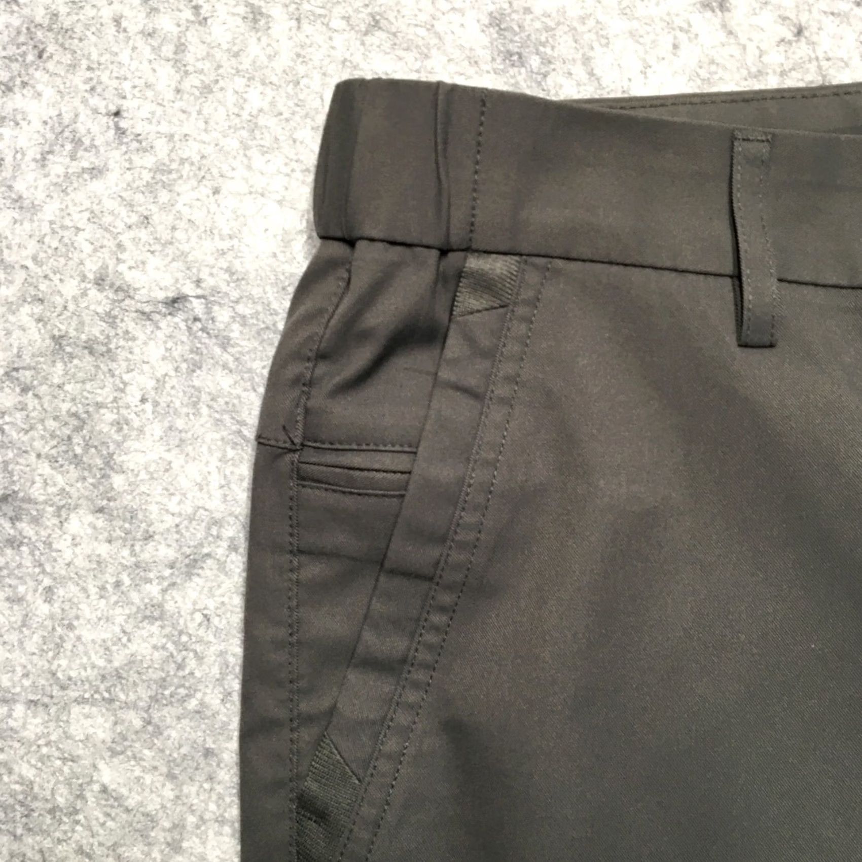 Vintage Jack Archer Jetsetter Pant Mens 34x28 Charcoal Gray Office Comfort Performance Size US 34 / EU 50 - 4 Thumbnail