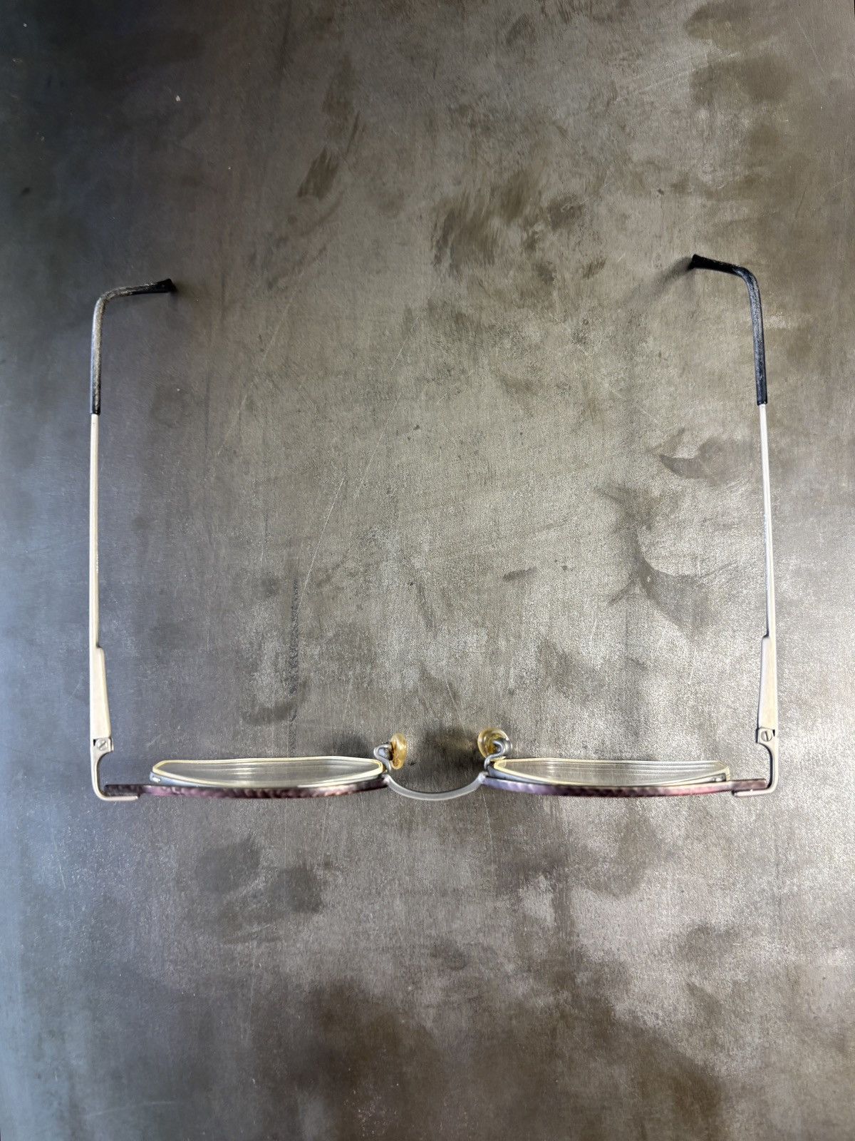 Designer iMAGO Cavea Eyeglasses Frames Neostyle Half Rim 1980s Style Size ONE SIZE - 13 Thumbnail