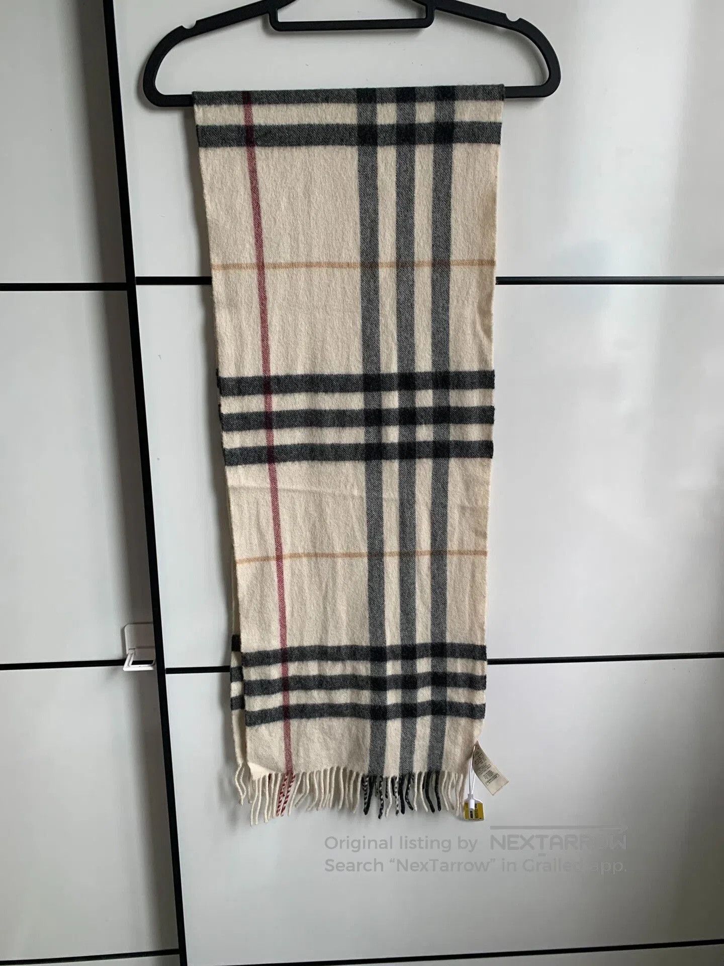 Burberry Classic Check Scarf.