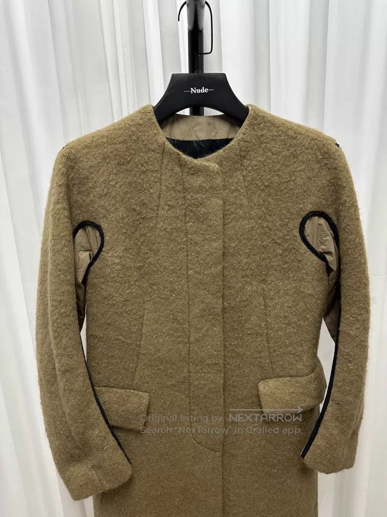 Dries Van Noten Dries Van Noten Mohair Cashmere Coat Size M / US 6-8 / IT 42-44 - 2 Thumbnail