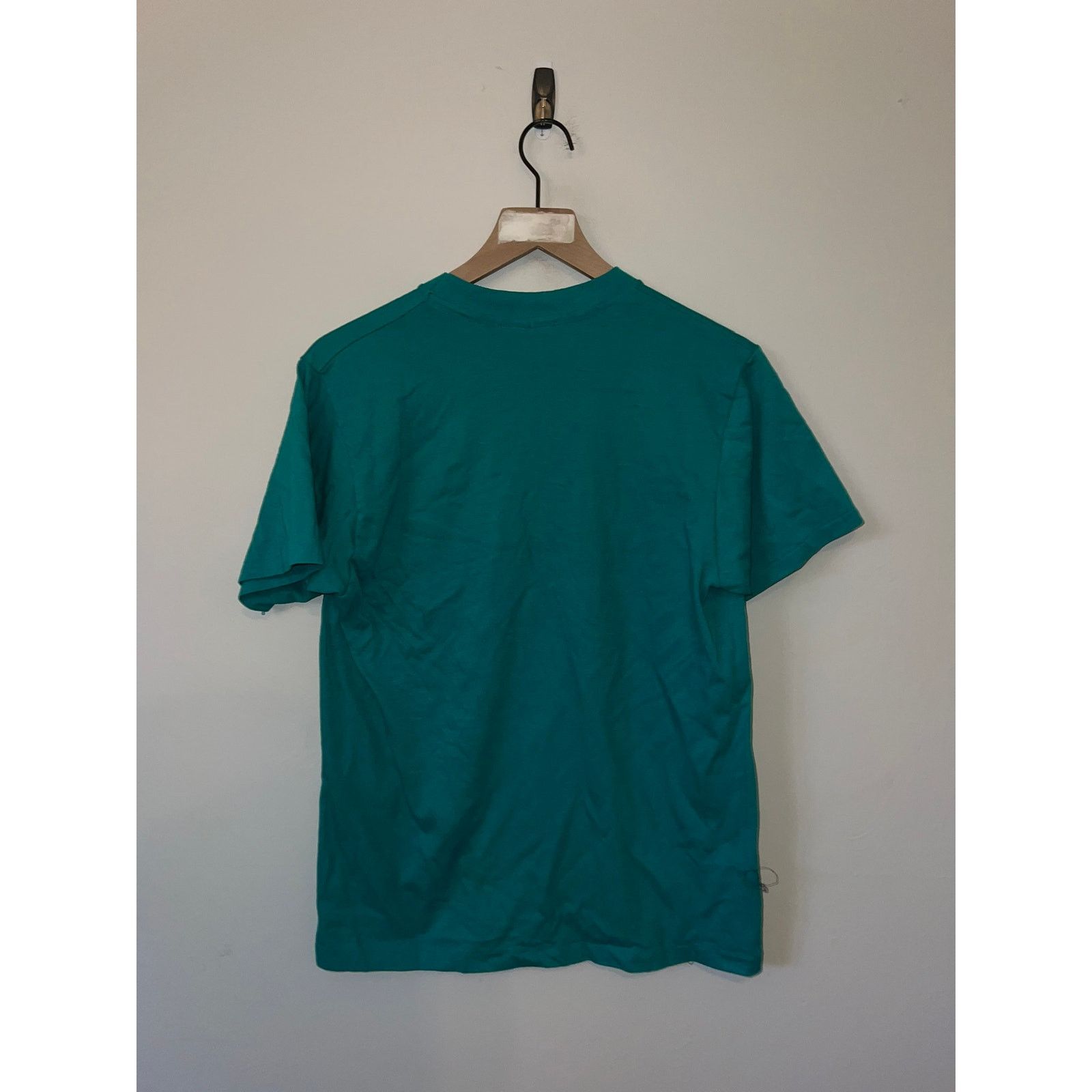 Hanes Vintage All Juice No Seed Shirt 80s Teal Tee VTG 1980s M Size US M / EU 48-50 / 2 - 6 Thumbnail