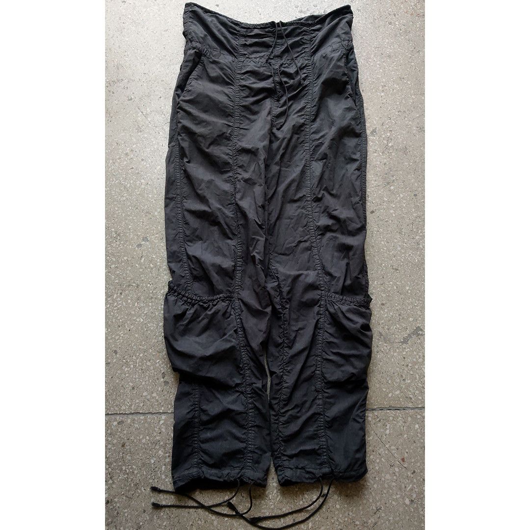 Vintage Vintage Stacked Pants Semi Baggy Raver Loosefit Opium Goth Size US 33 - 8 Thumbnail