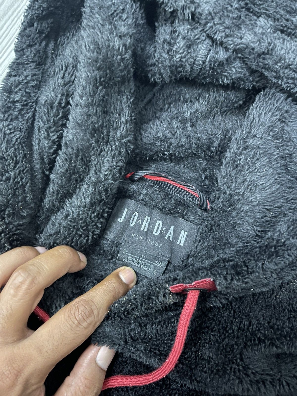 Jordan Brand × Nike Nike Air Jordan FLIGHT fleece hoodies Size US S / EU 44-46 / 1 - 5 Thumbnail
