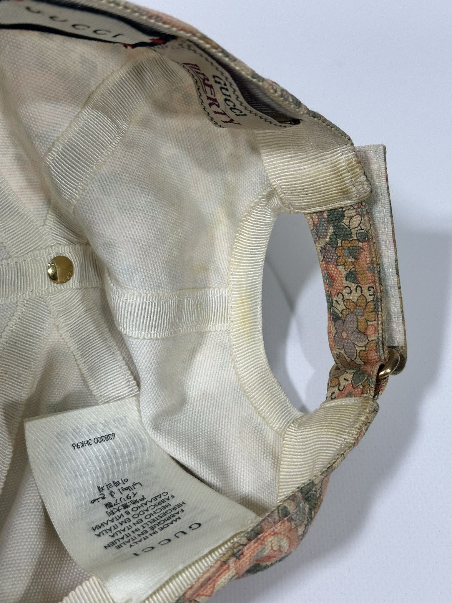 Gucci × Liberty Gucci x Liberty of London Hat Floral Infinity Abbey Size ONE SIZE - 10 Thumbnail