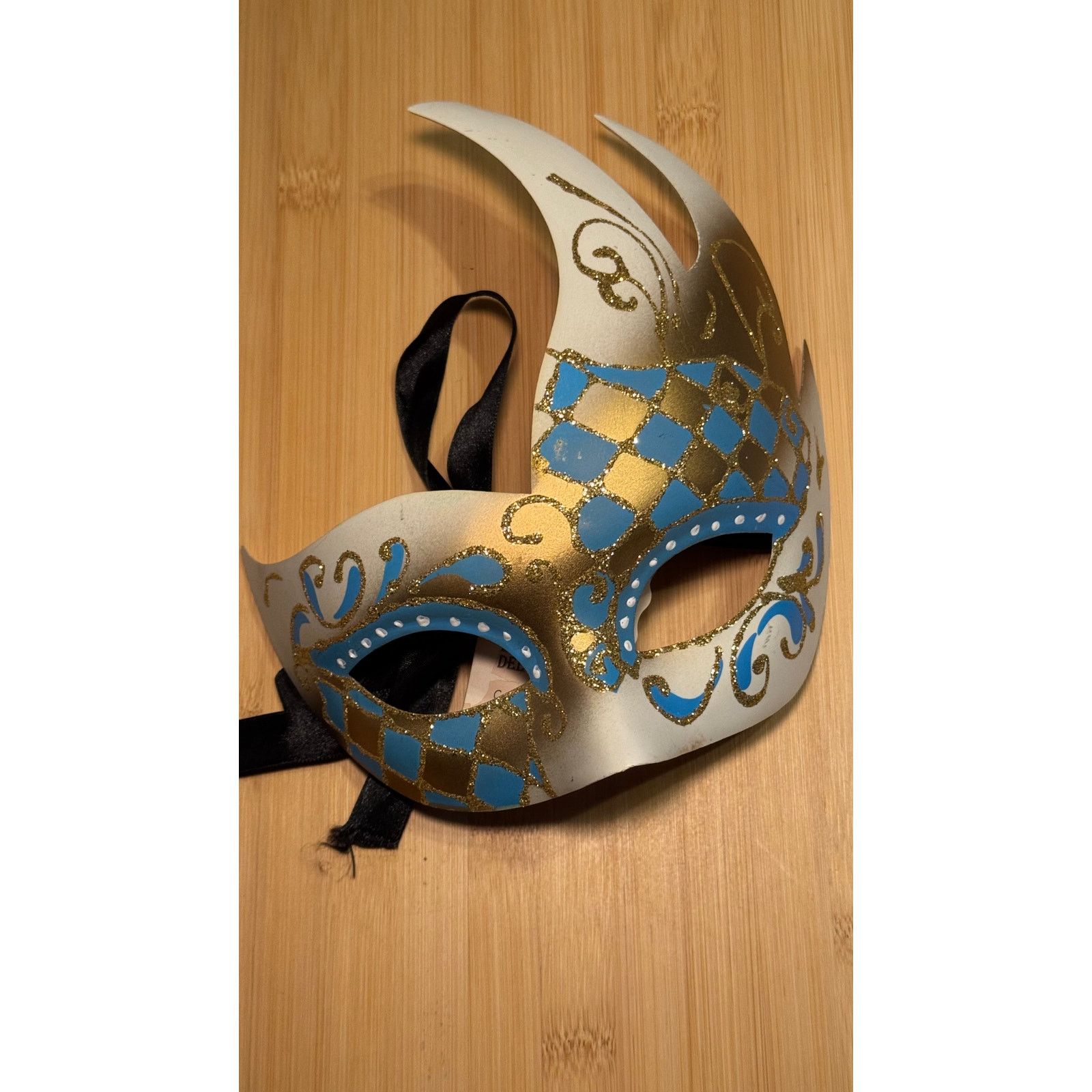 Other Hand Painted in Italy Masquerade Ball Mask Size ONE SIZE - 3 Thumbnail
