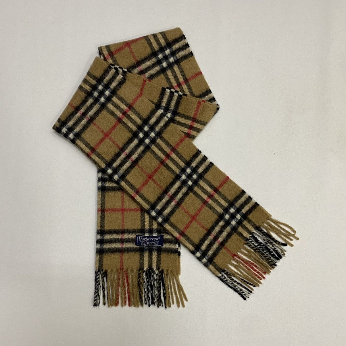 Burberry BURBERRYS SCARF MUFFLER BUR040 Size ONE SIZE - 2 Thumbnail