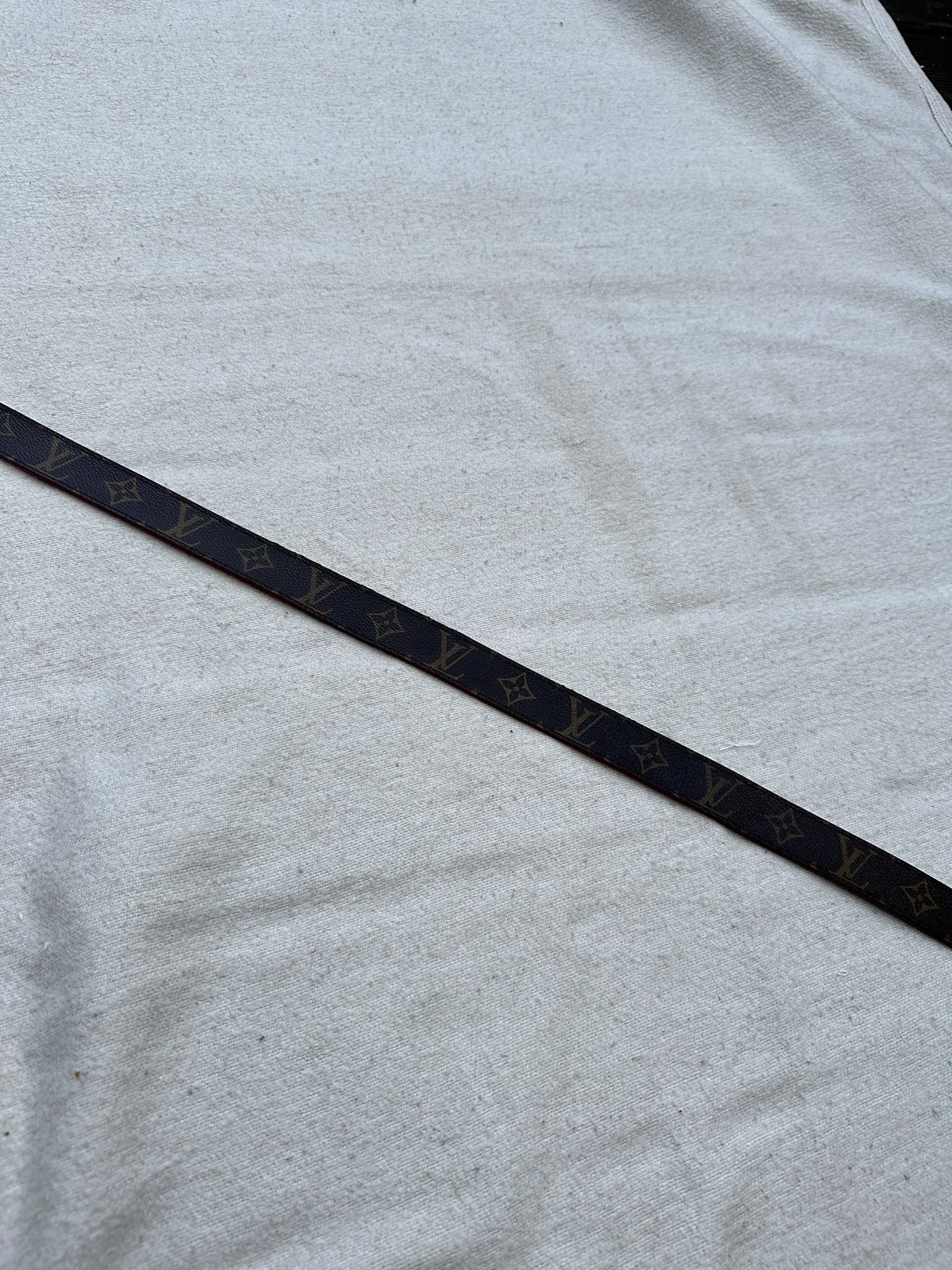 Louis Vuitton Louis Vuitton Belt Monogram Reversible Pink and Brown LV Size ONE SIZE - 5 Thumbnail