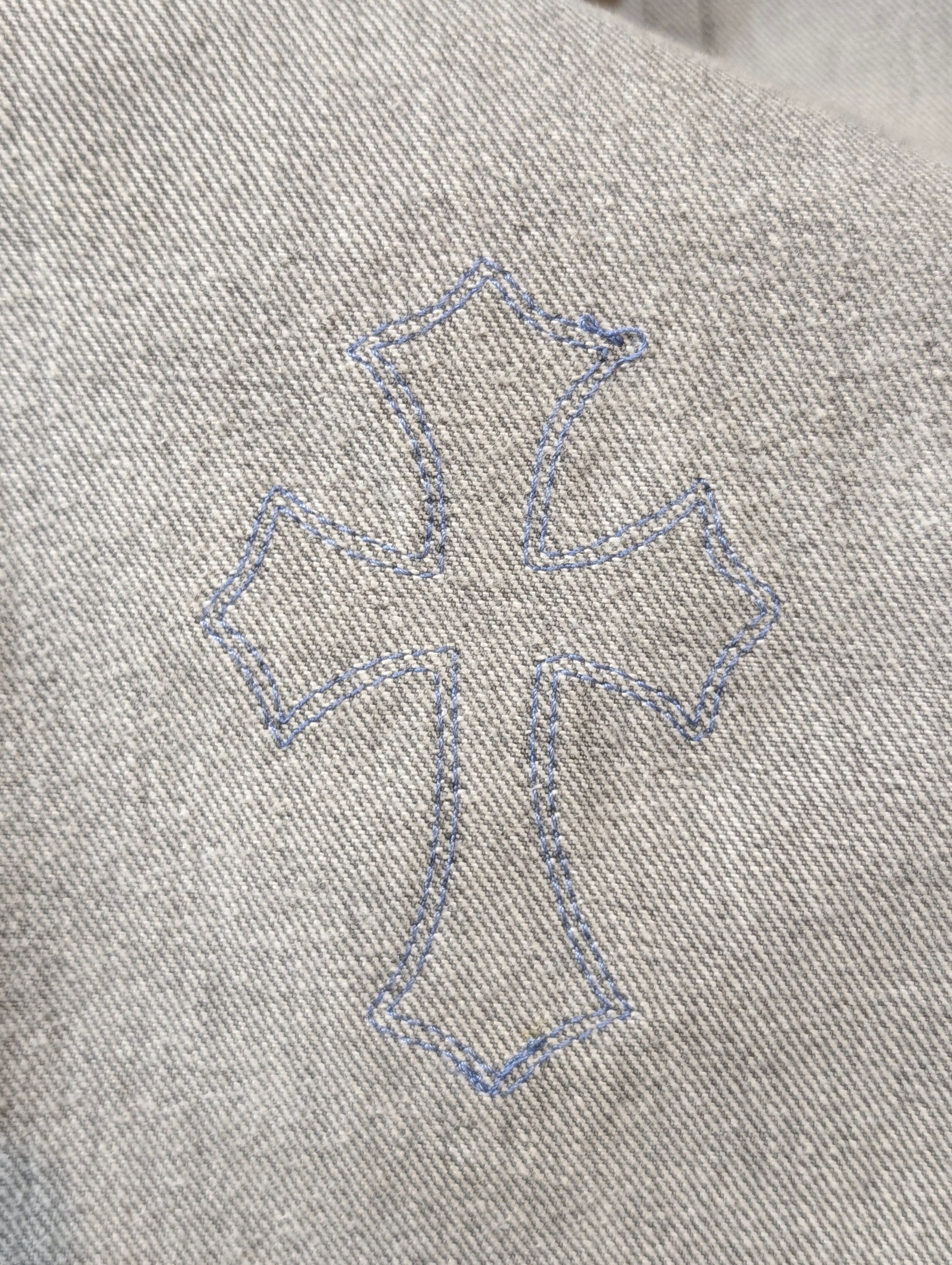 Chrome Hearts Levi's Cross Patch New York City Jeans Size US 40 / EU 56 - 25 Thumbnail