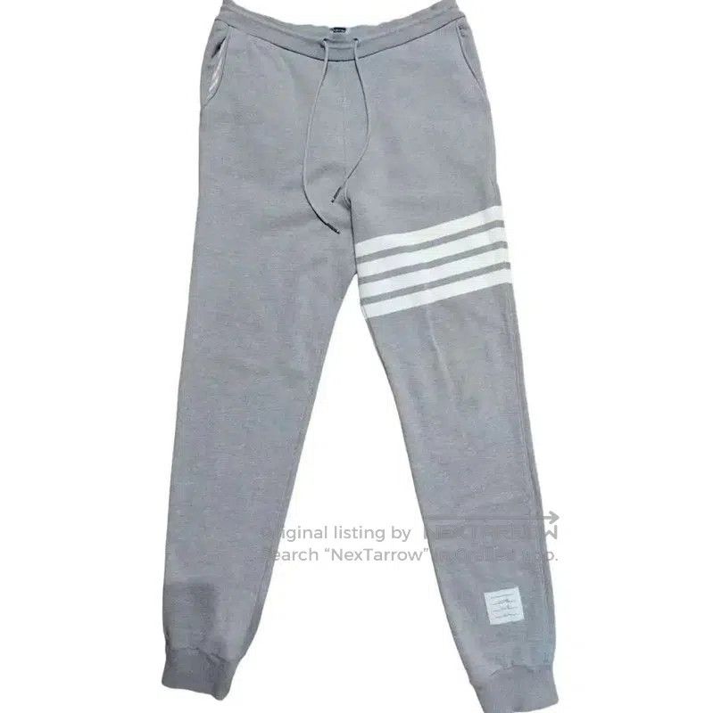 Thom Browne Thom Browne Grey Cotton Women's Casual Pants . Size 30" / US 8 / IT 44 - 1 Thumbnail