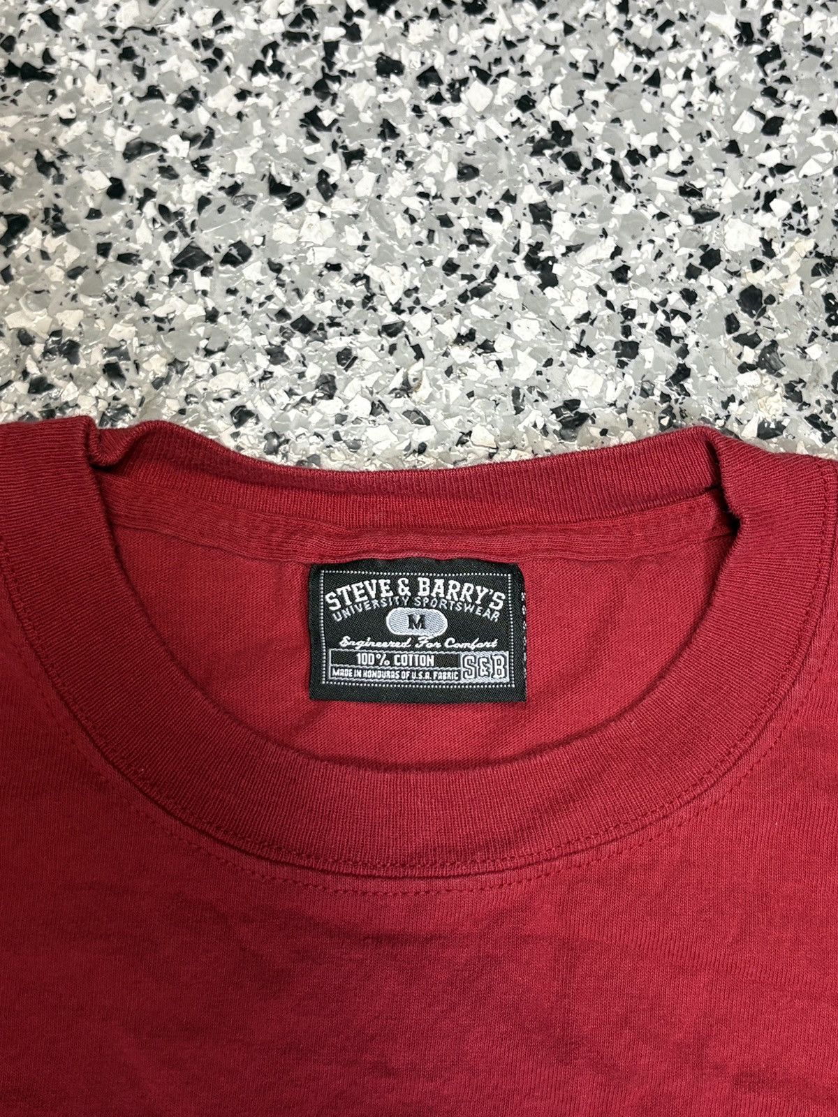 NCAA Vintage 1990s Steve & Barry’s USC College L/S Tee Sz. M 0693 Size US M / EU 48-50 / 2 - 3 Thumbnail
