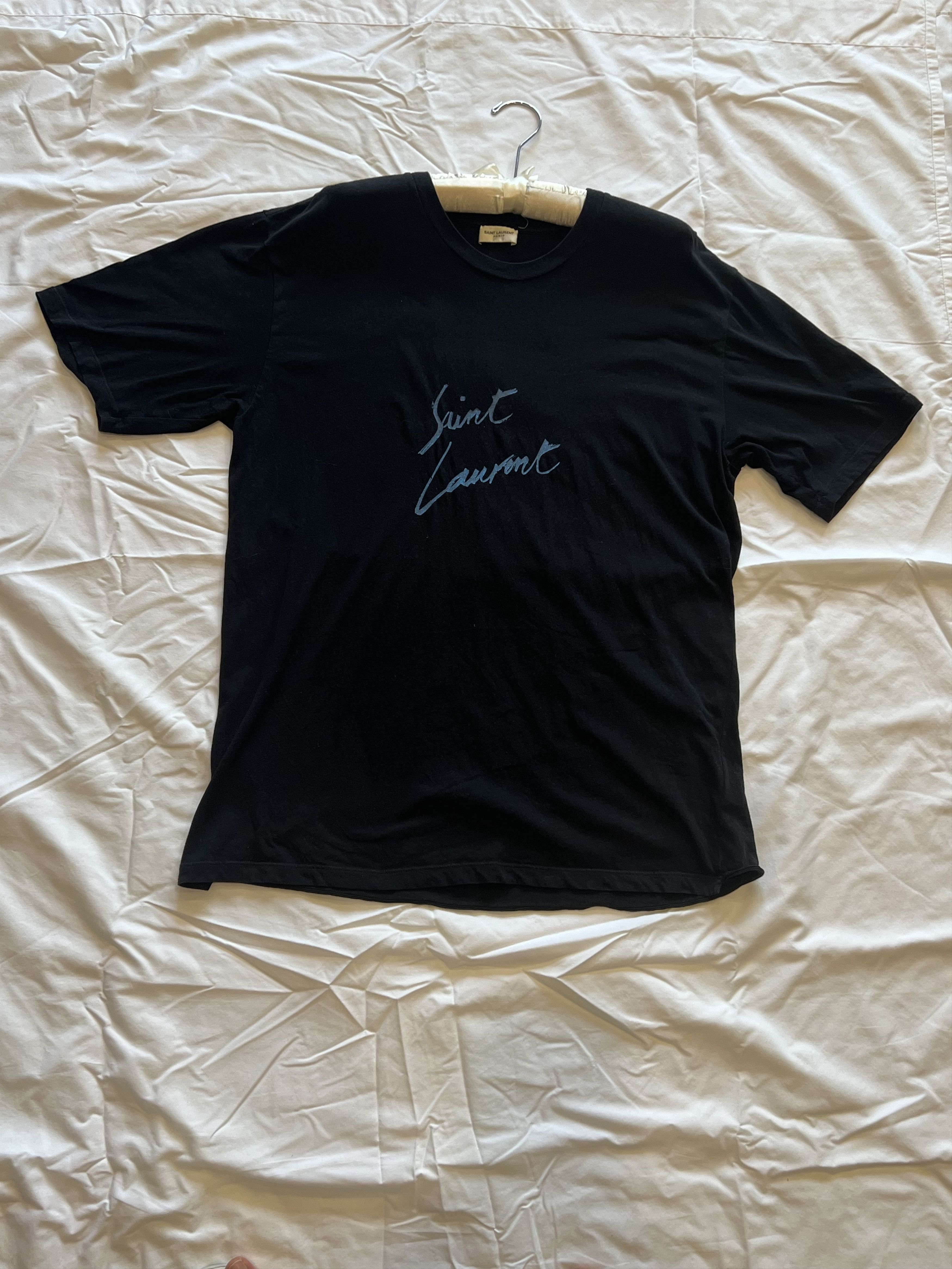 Black Signature Logo T-Shirt