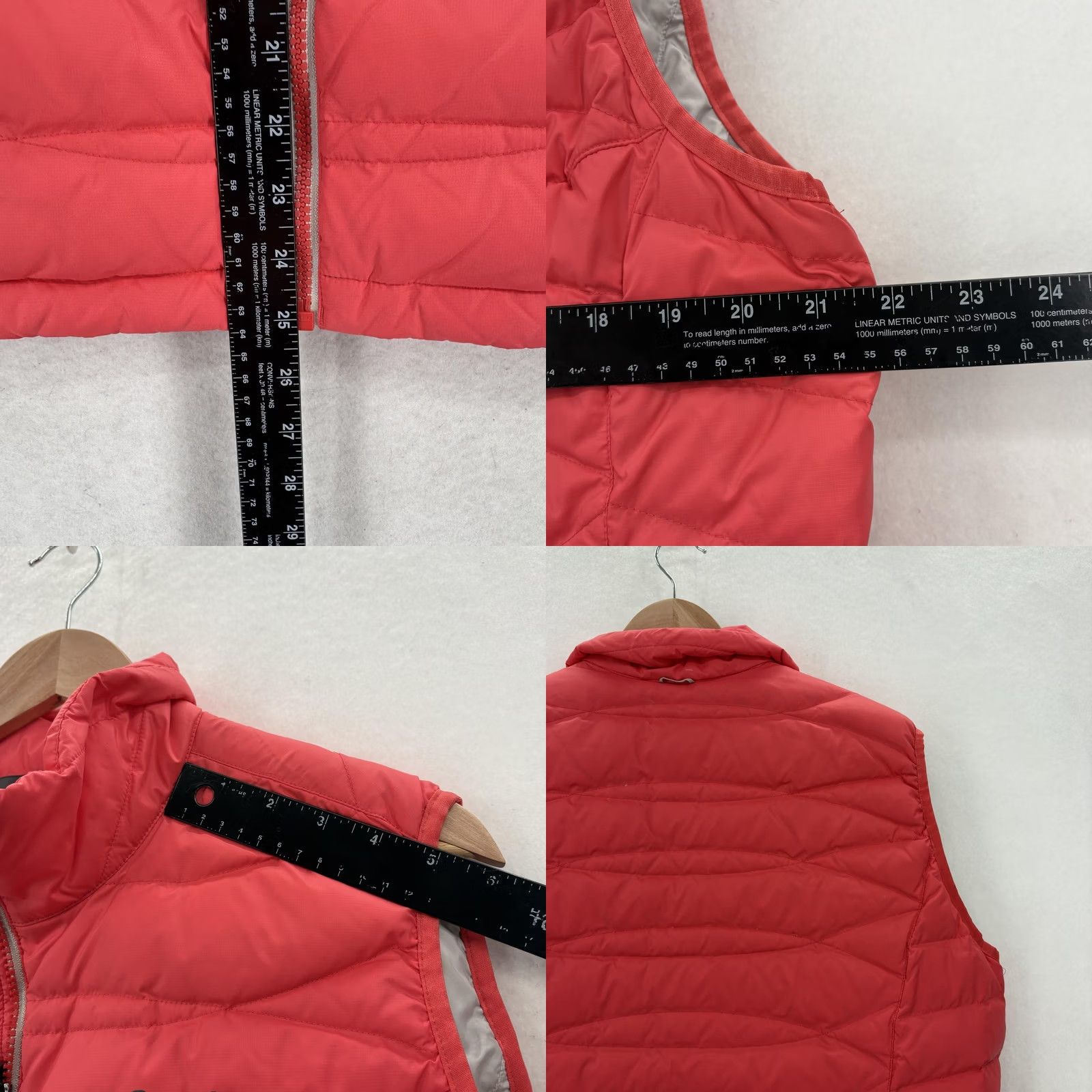 Eddie Bauer Eddie Bauer Vest Womens XL Red Down Puffer Quilted Full Zip Lightweight Warm Vest Women XL Red Down Puffer Quilted Full Zip Lightweight Warm Size XL / US 12-14 / IT 48-50 - 8 Thumbnail