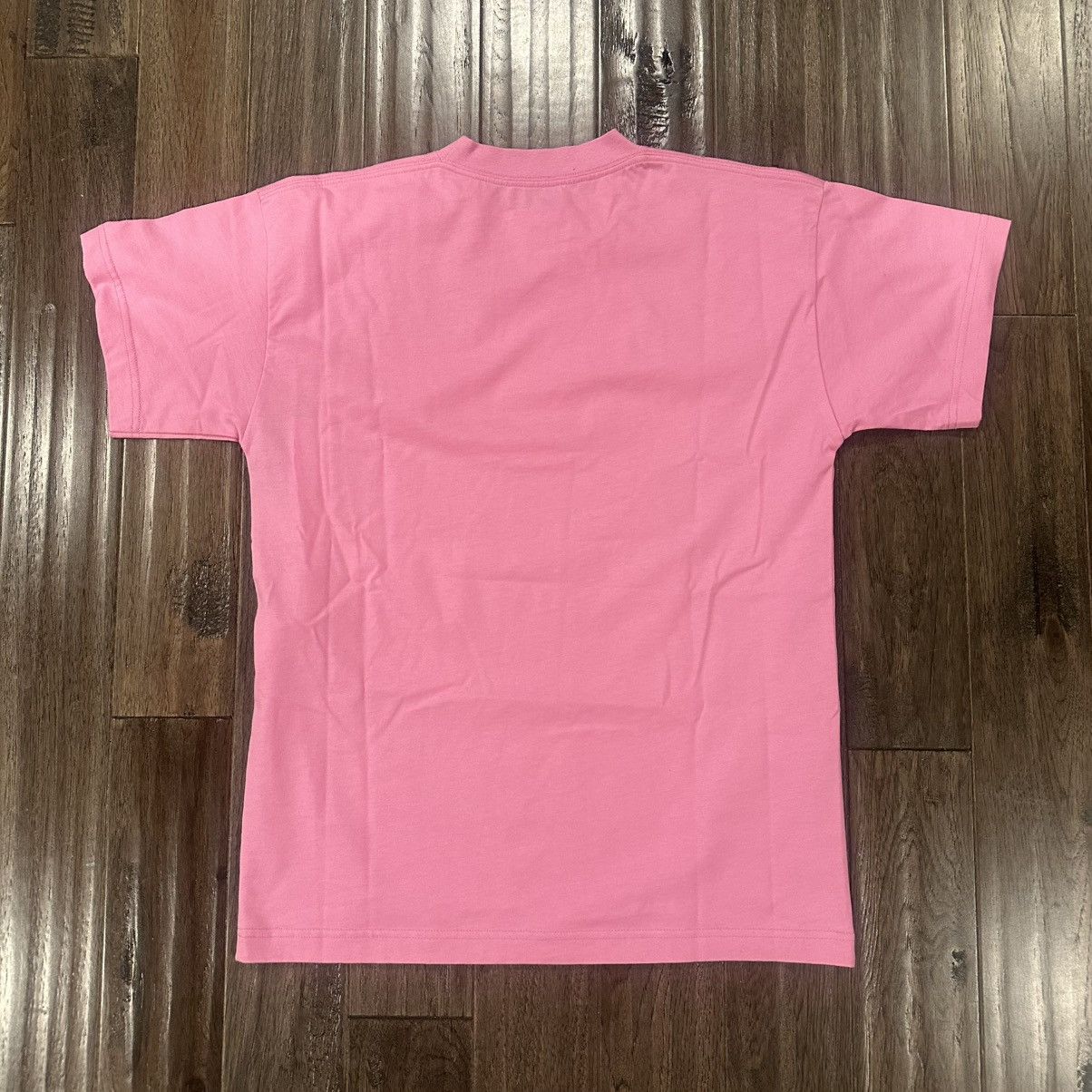 Balenciaga Balenciaga Pink BB TShirt Size US XS / EU 42 / 0 - 4 Thumbnail