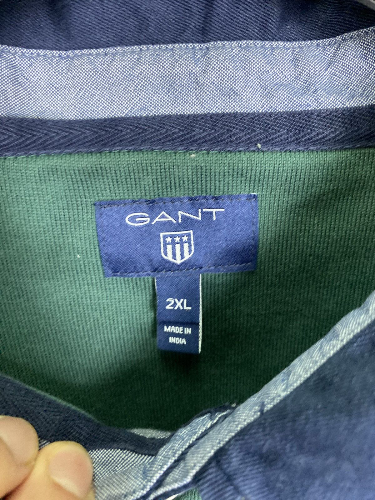 Gant × Vintage Men’s Gant Regby Long Sleeve Shirt Size XXL Size US XXL / EU 58 / 5 - 5 Thumbnail