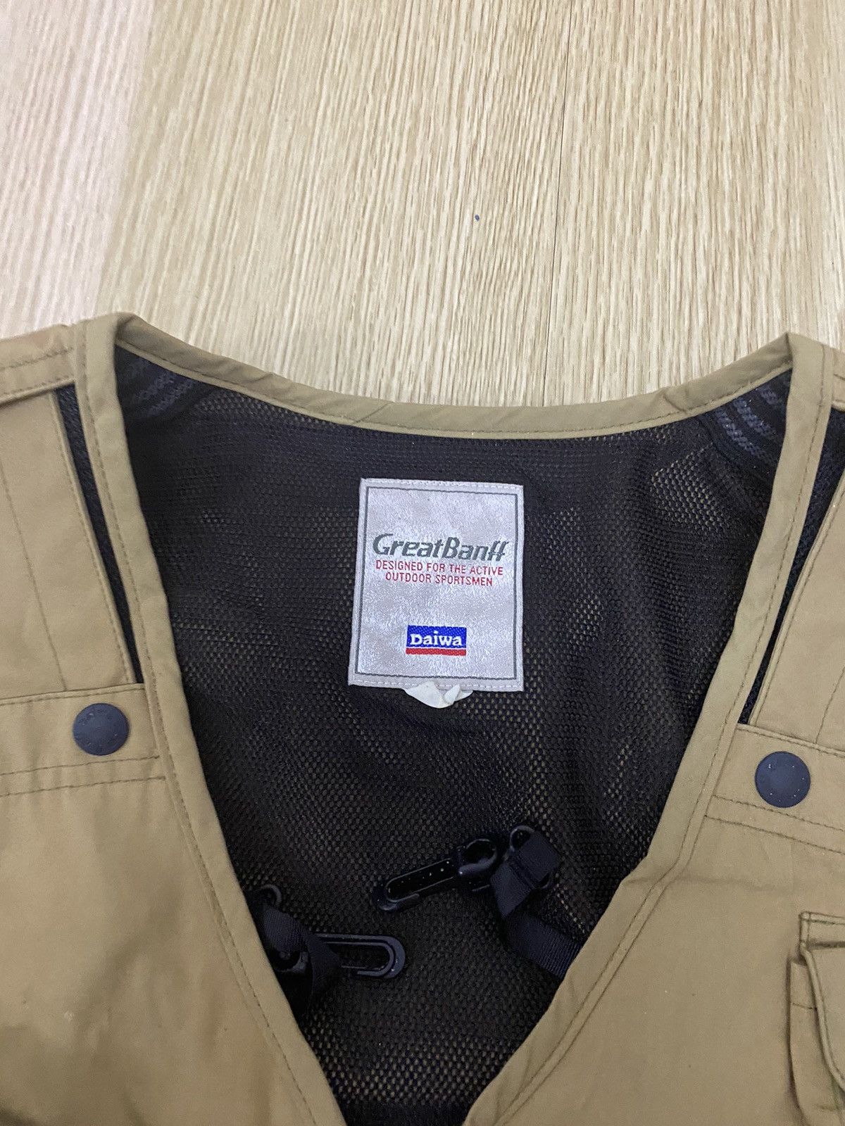 DAIWA Daiwa greatbanff tactical vest jacket Size US L / EU 52-54 / 3 - 4 Thumbnail