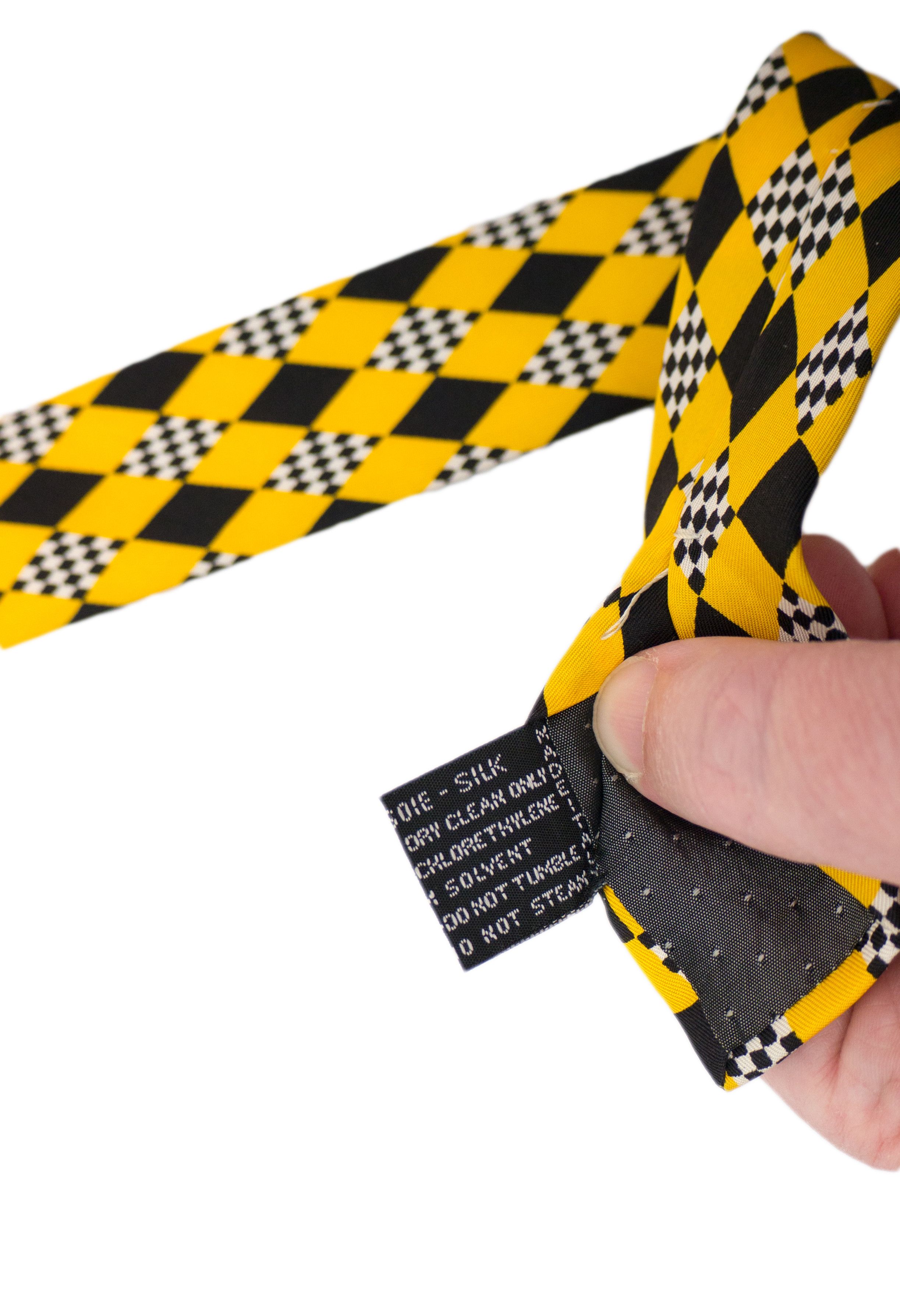 Versace Gianni Versace tie Size ONE SIZE - 6 Thumbnail