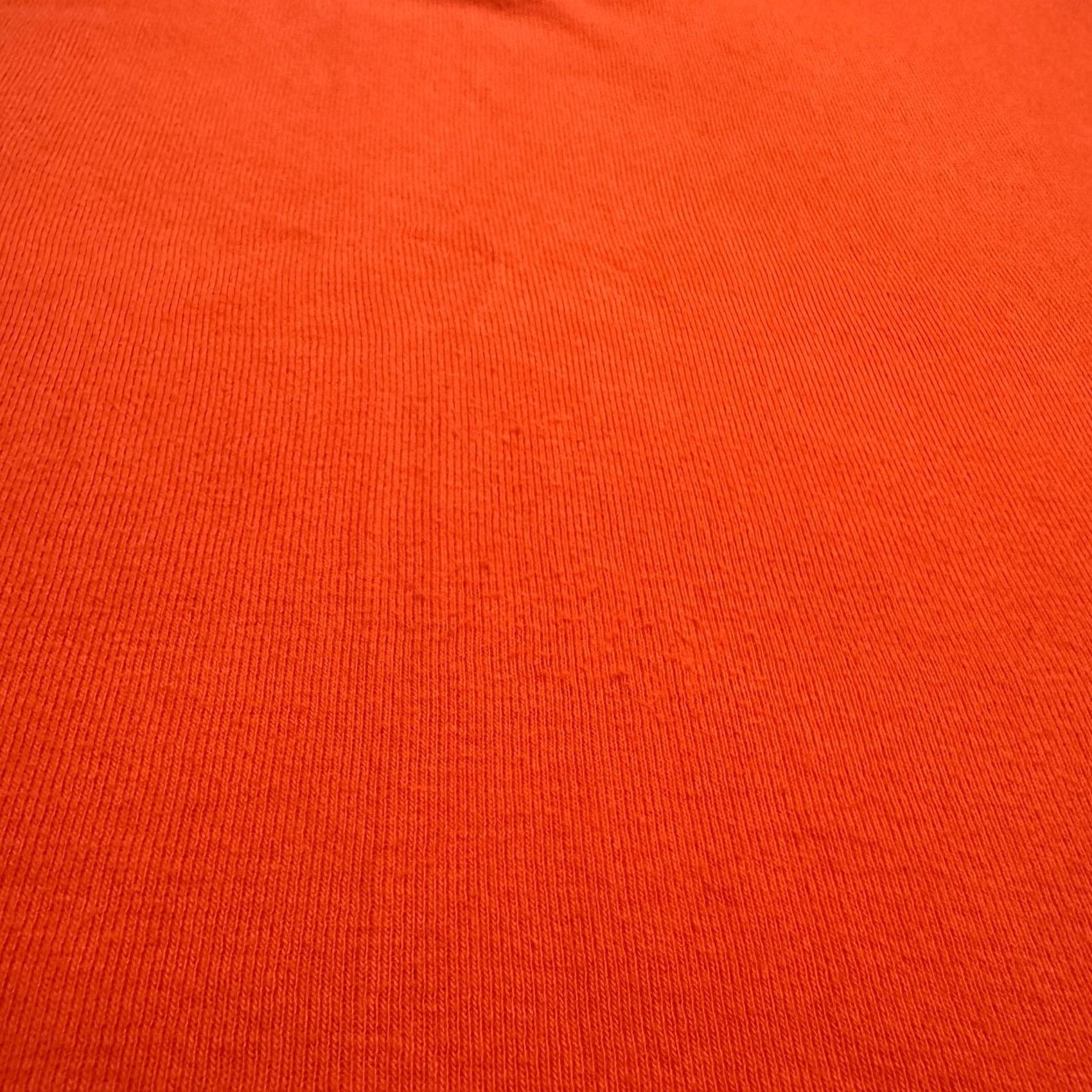 MooRER Jennifer Moore Basic T-Shirt Womens M Orange Crew Neck Short Sleeve Tee Top Size M / US 6-8 / IT 42-44 - 4 Thumbnail