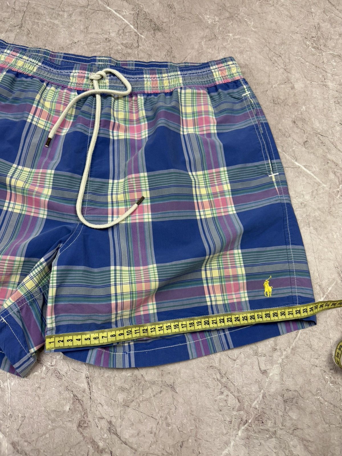 Polo Ralph Lauren Polo Ralph Lauren Vintage Shorts Y2K Hype Style Size US 36 / EU 52 - 14 Thumbnail