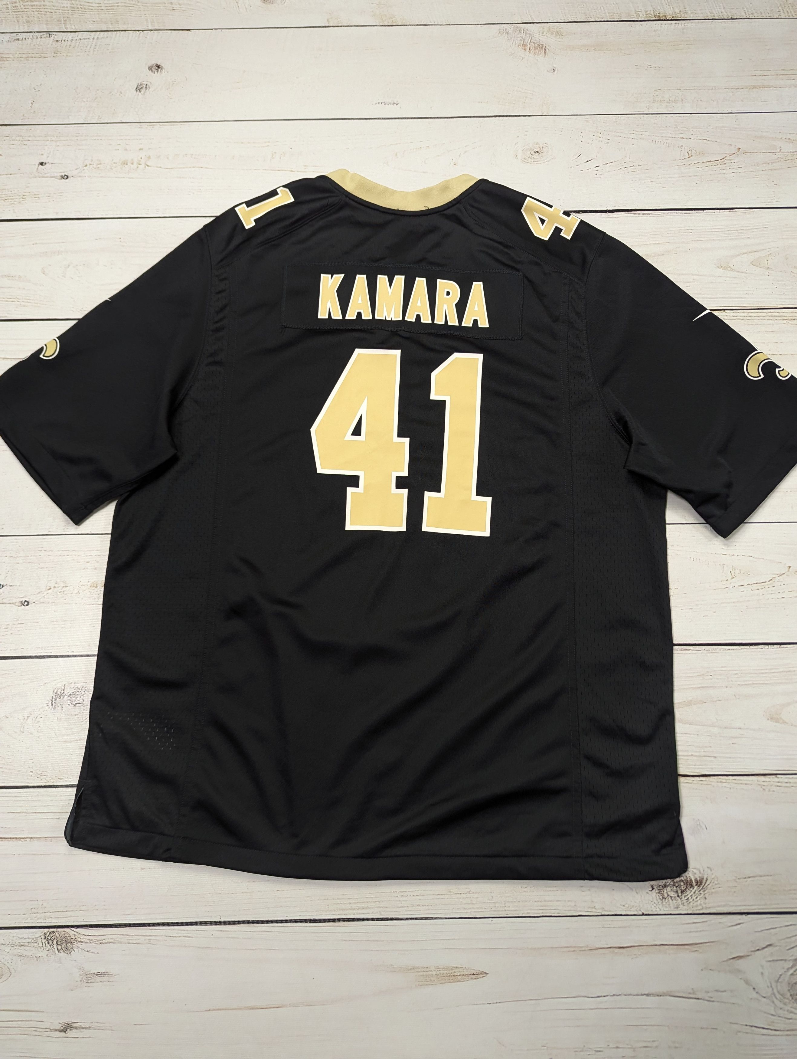 Nike Kamara #41 New Orleans Saints Nike Jersey Size US XXL / EU 58 / 5 - 2 Thumbnail