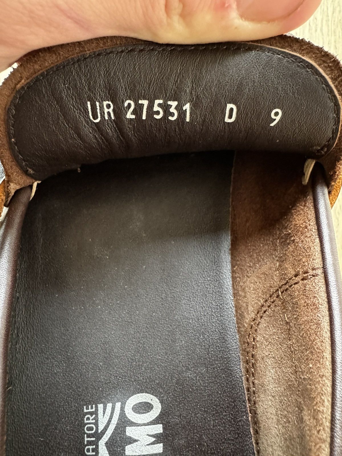 Salvatore Ferragamo Salvatore Ferragamo Men's Loafer Size US 9 / EU 42 - 8 Thumbnail