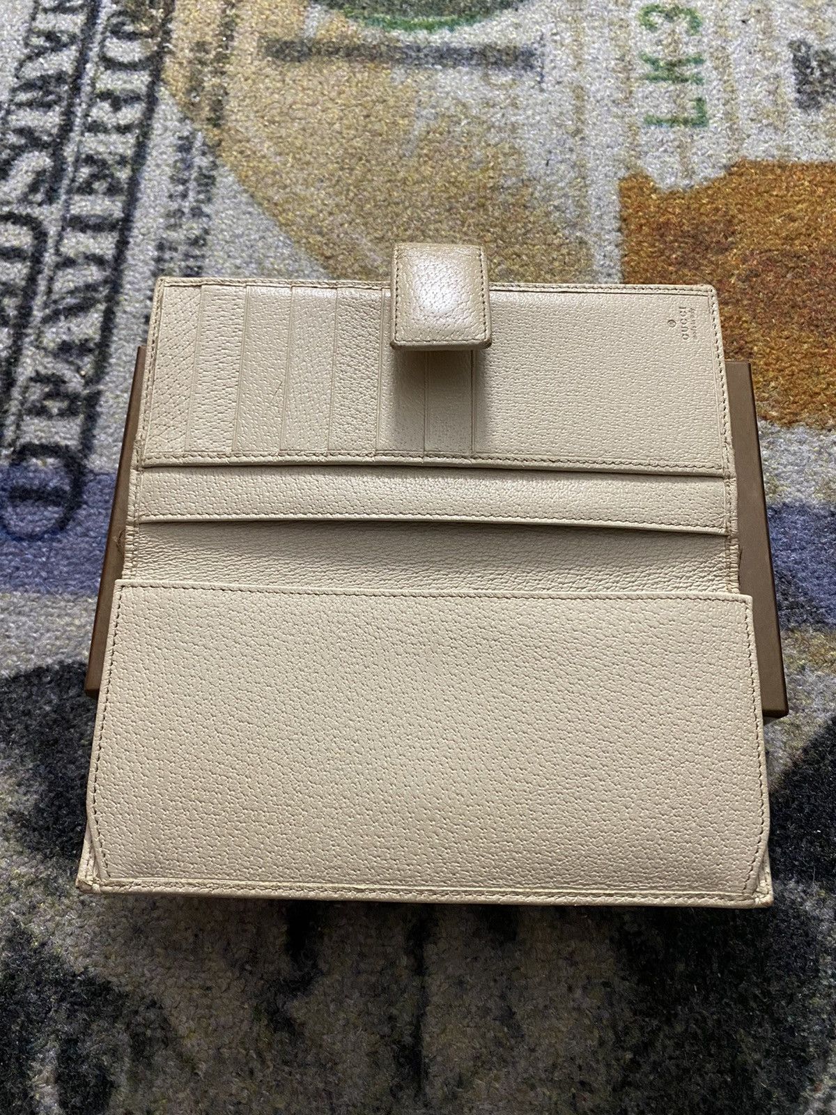 Gucci Gucci GG Canvas Continental Long Wallet Size ONE SIZE - 8 Thumbnail