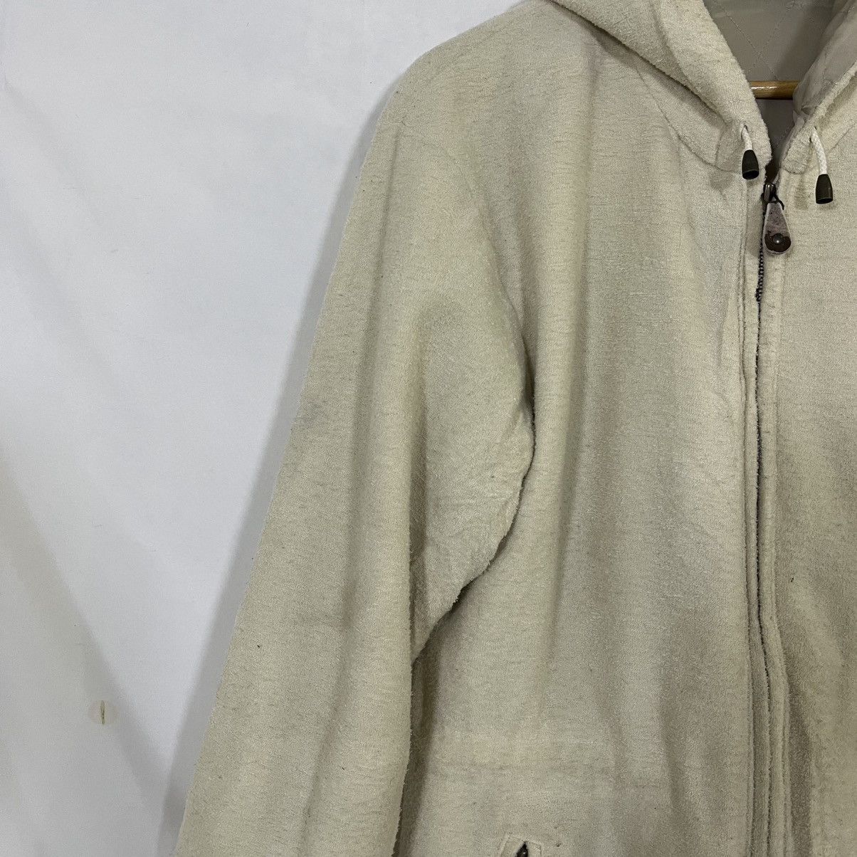The North Face VINTAGE THE NORTH FACE WOOL JACKET HOODIE Size L / US 10 / IT 46 - 2 Thumbnail