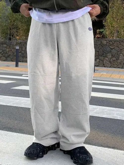VIBE Baggy DRIP Y2K Sweatpants Size US 36 / EU 52 - 5 Thumbnail