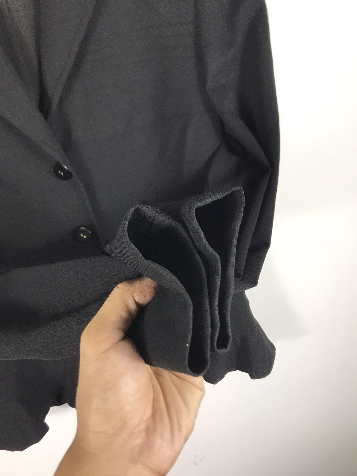 Escada 🔥Escada Viscose Single Breast Coat Jacket Size XS / US 0-2 / IT 36-38 - 7 Thumbnail