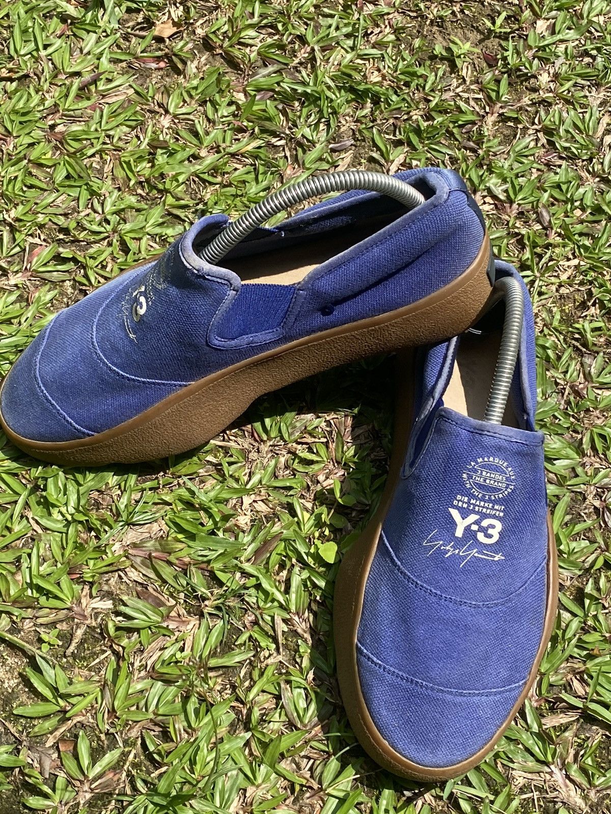Adidas × Yohji Yamamoto Yohji Yamamoto Y-3 X Adidas Slip On Sneaker Size US 7.5 / EU 40-41 - 3 Thumbnail