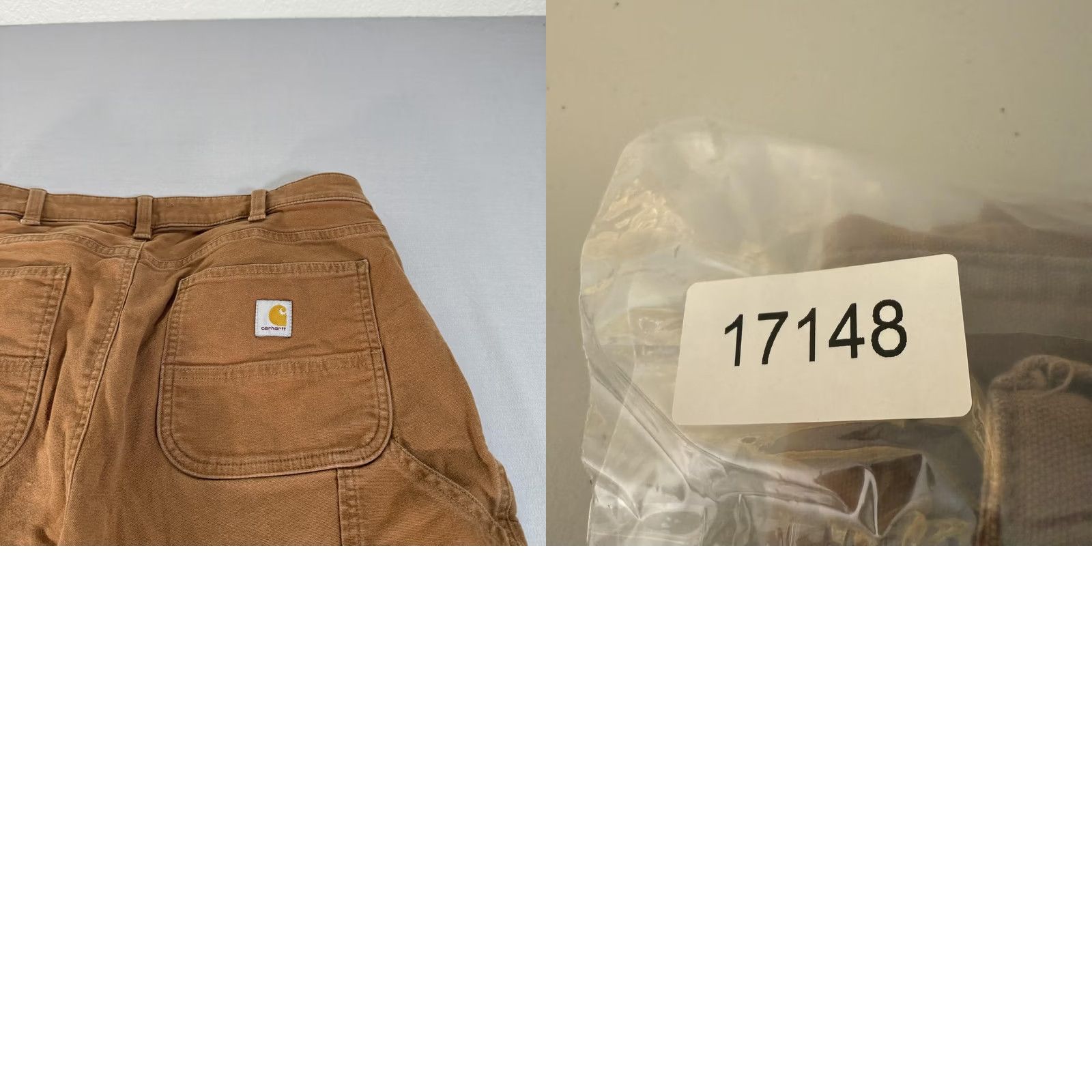 Carhartt Carhartt Pants Women 12 Tall Brown Double Knee Rugged Flex Carpenter Relaxed Fit Size 34" / US 12 / IT 48 - 10 Thumbnail