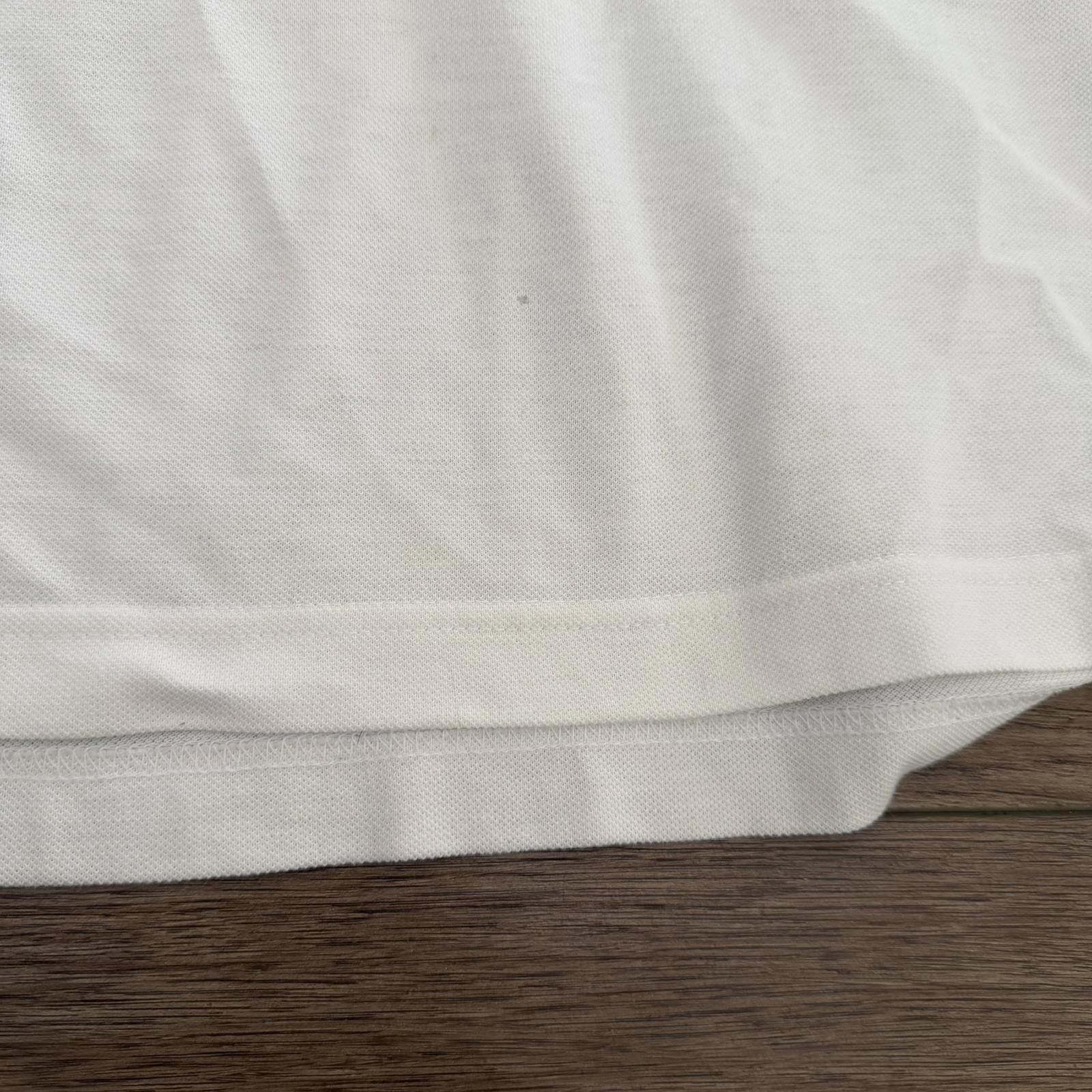 Other Vintage 80s 90s Haley White Polo Shirt Preppy Size US XL / EU 56 / 4 - 5 Thumbnail