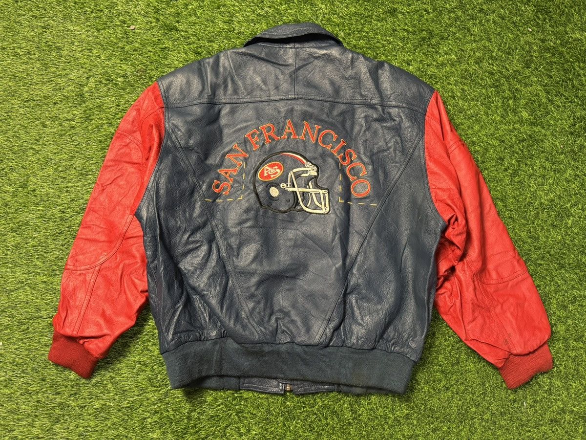 Art Comes First × NFL san francisco - football leather jacket Size US L / EU 52-54 / 3 - 1 Thumbnail
