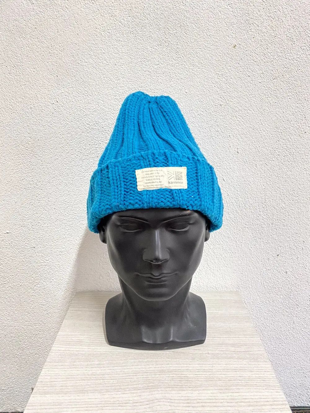 Karrimor × Vintage Japanese Brand Karrimor Plain Beanie Hat Size ONE SIZE - 2 Thumbnail