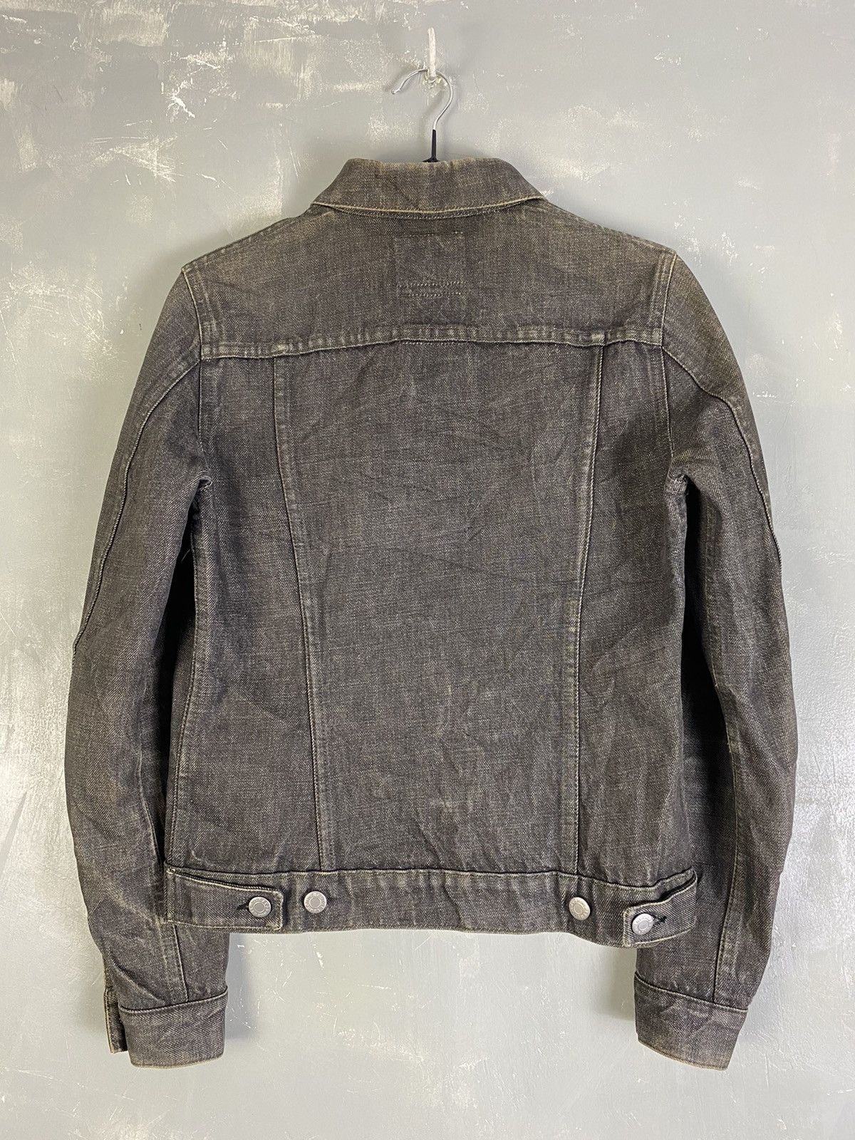 Helmut Lang Helmut Lang Classic Denim Jacket Size S / US 4 / IT 40 - 6 Thumbnail