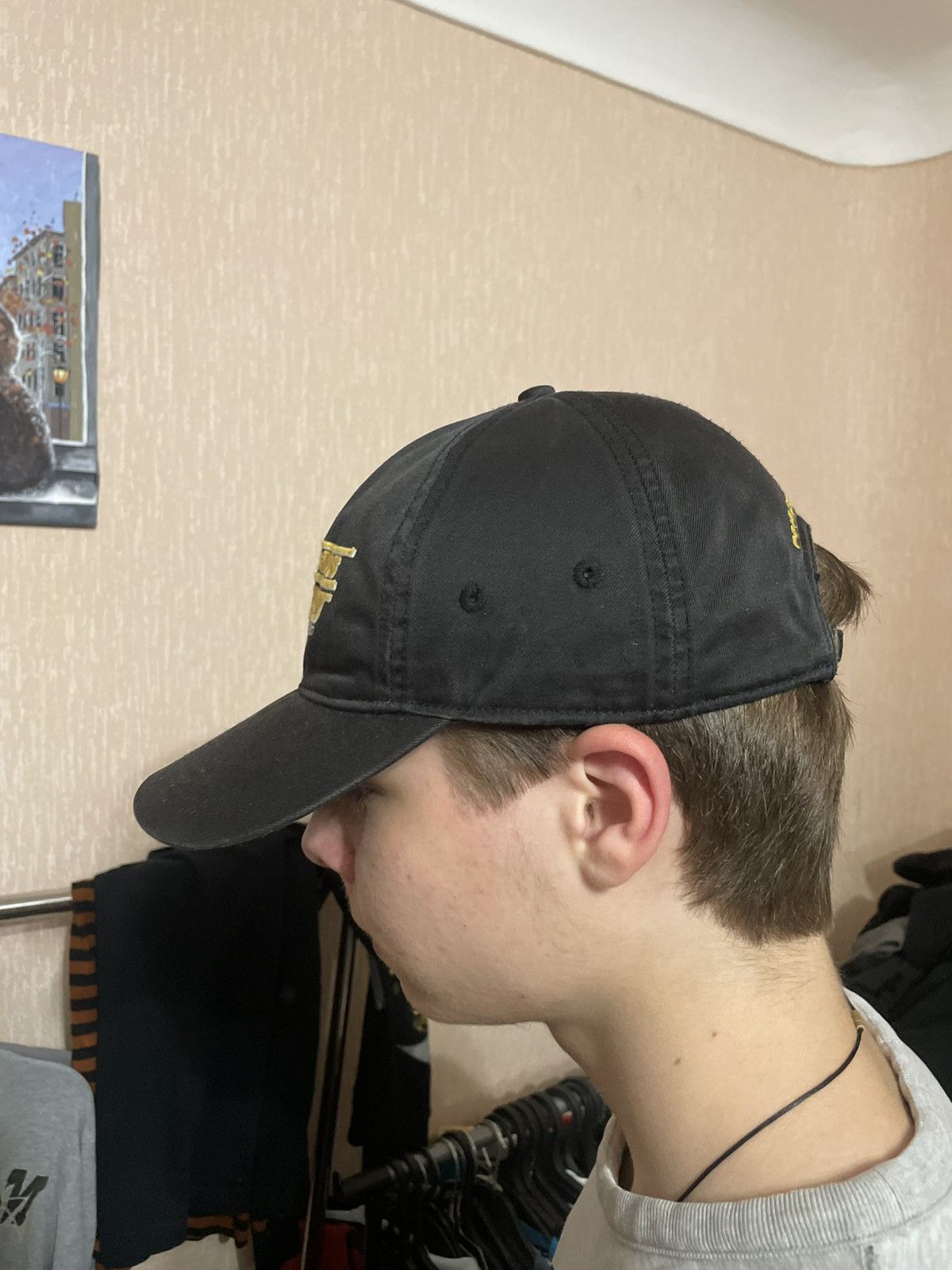Polo Ralph Lauren × Vintage Vintage Ralph Lauren Polo Jeans Company Cap Hat Size ONE SIZE - 3 Thumbnail