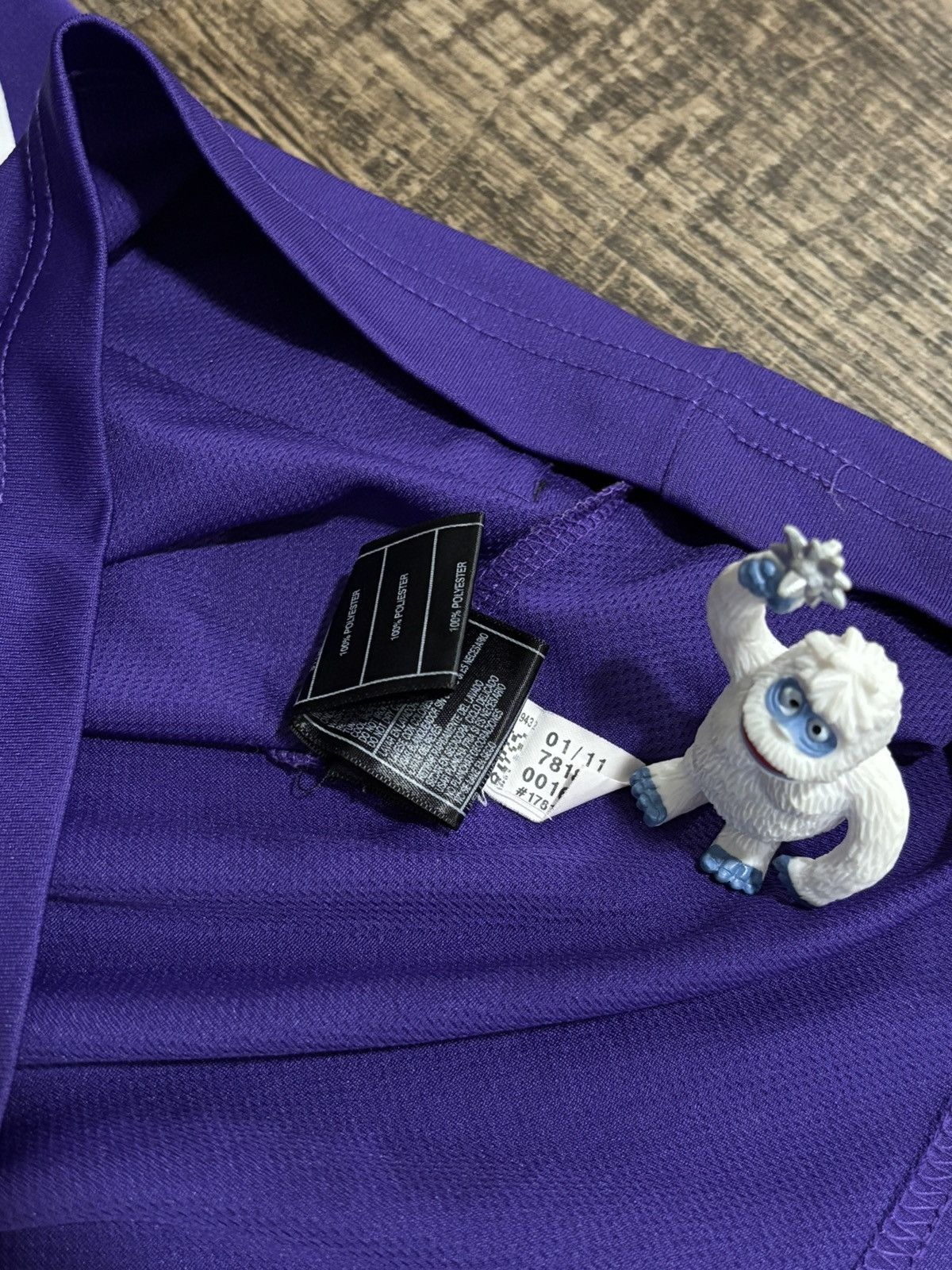 Adidas 2011 Jimmer Fredette Sacramento Kings Adidas Jersey Small Size US S / EU 44-46 / 1 - 7 Thumbnail
