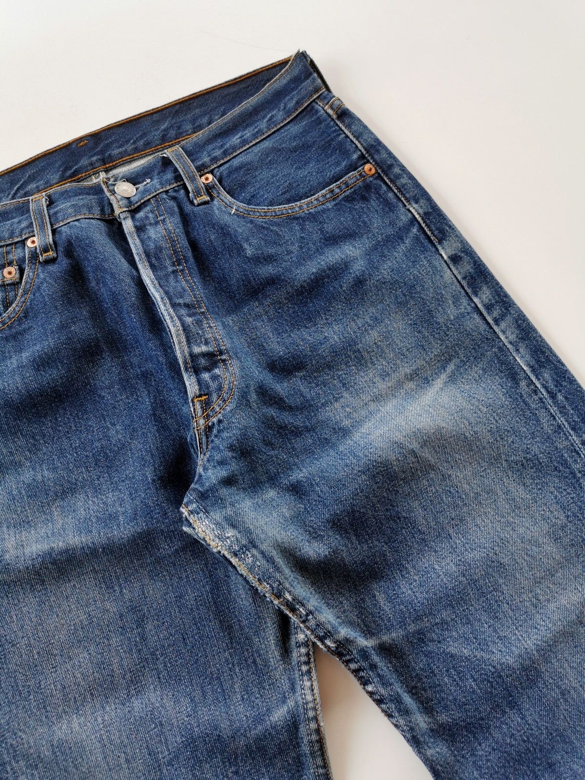 Levi's Jeans Levis 501 Vintage denim Size US 31 - 7 Thumbnail