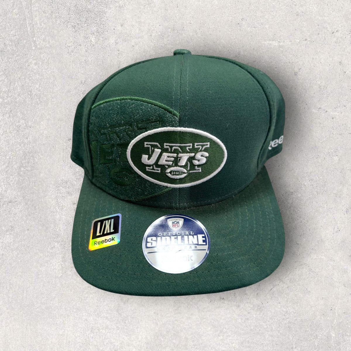 NFL × Reebok New York Jets hat Size ONE SIZE - 1 Thumbnail