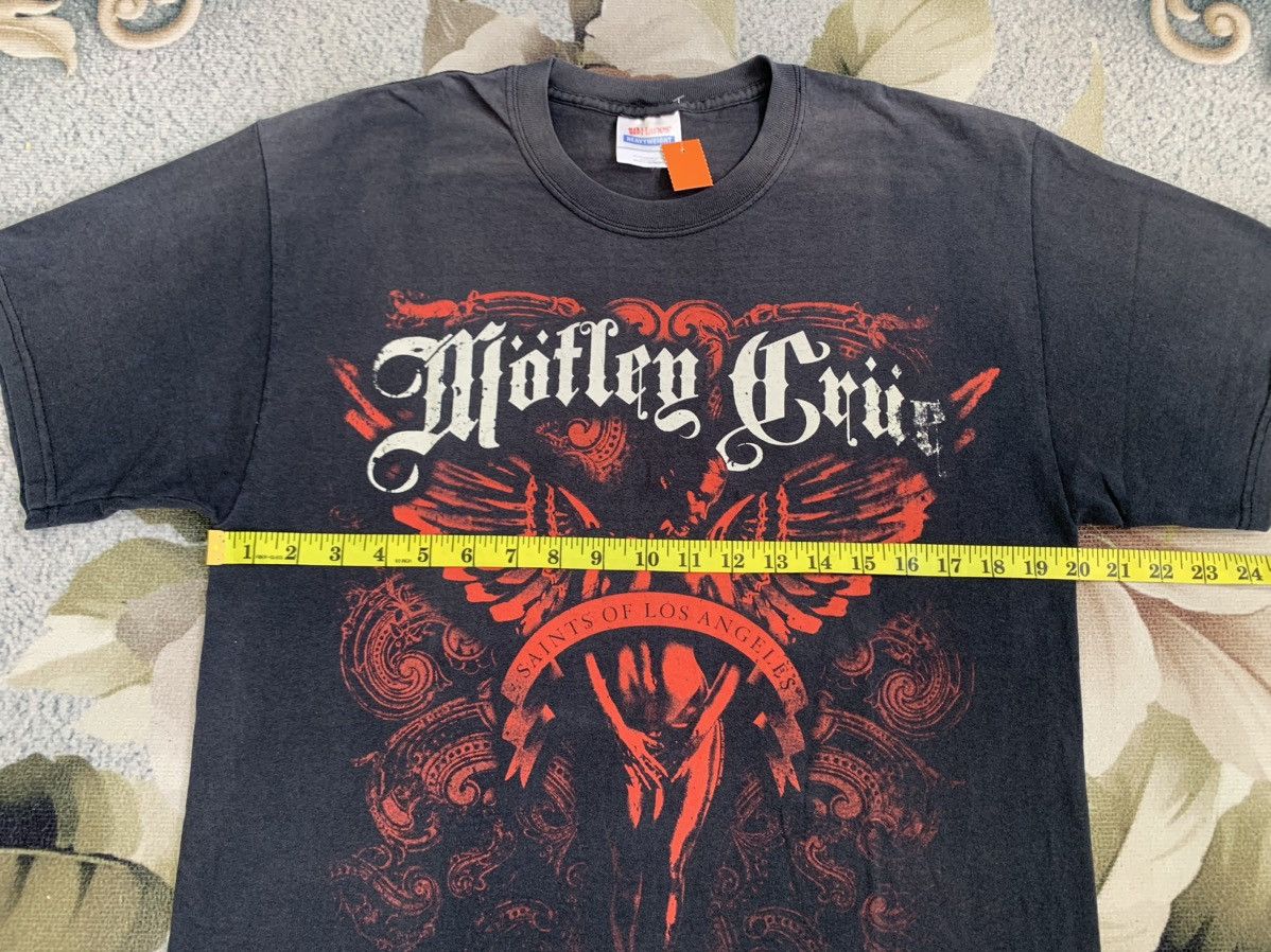 Band Tees × Vintage Vtg Y2K 2009 Motley Crue Saints Of Los Angeles Tee Size US L / EU 52-54 / 3 - 10 Thumbnail