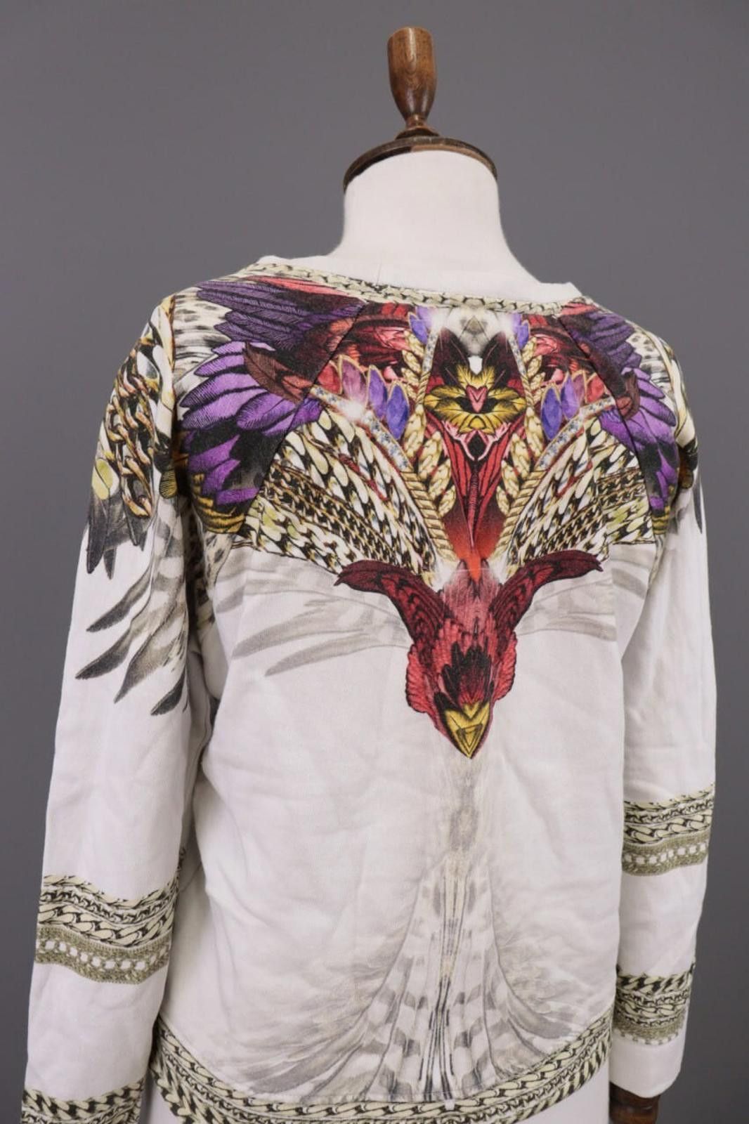 Just Cavalli Just Cavalli Multicolor Lagenlook Sweater Size 40 / M Size M / US 6-8 / IT 42-44 - 12 Thumbnail