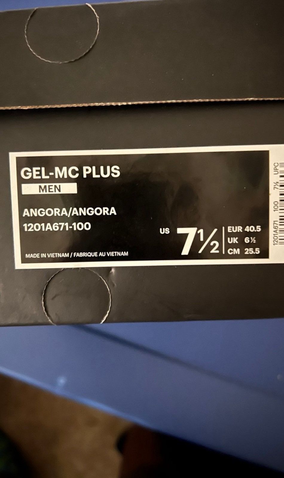 Asics × DENIM TEARS ASICS Gel MC Plus Size US 7.5 / EU 40-41 - 8 Thumbnail