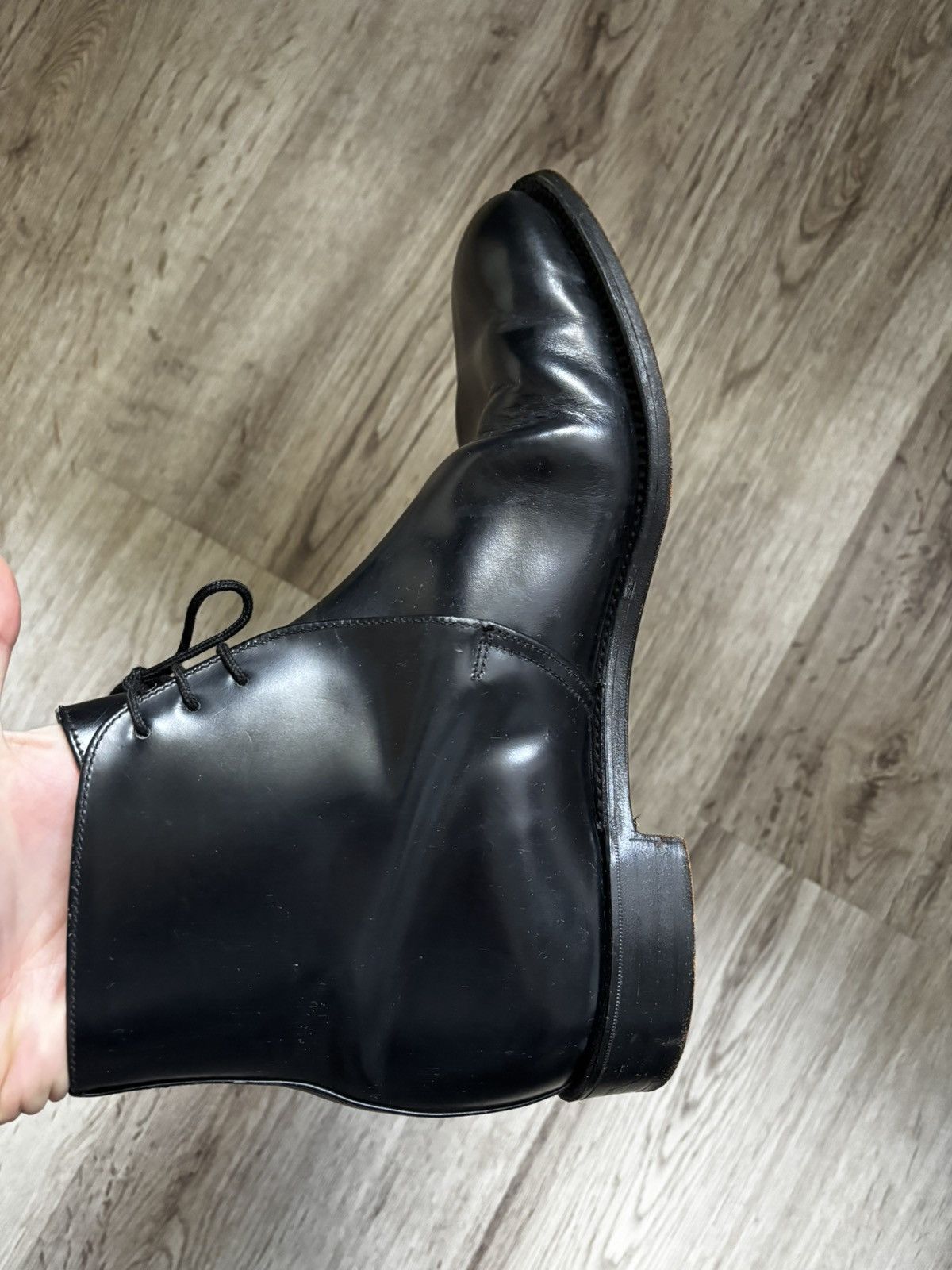 Sanders Sanders George Boots Style 5634 Black Leather Size US 10 / EU 43 - 9 Thumbnail