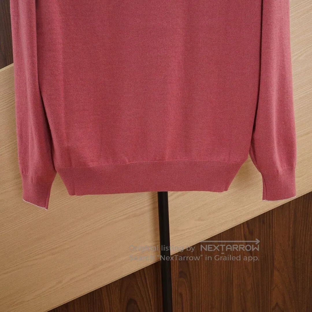 Brunello Cucinelli Brunello Cucinelli Cashmere Sweater. Size L / US 10 / IT 46 - 7 Thumbnail
