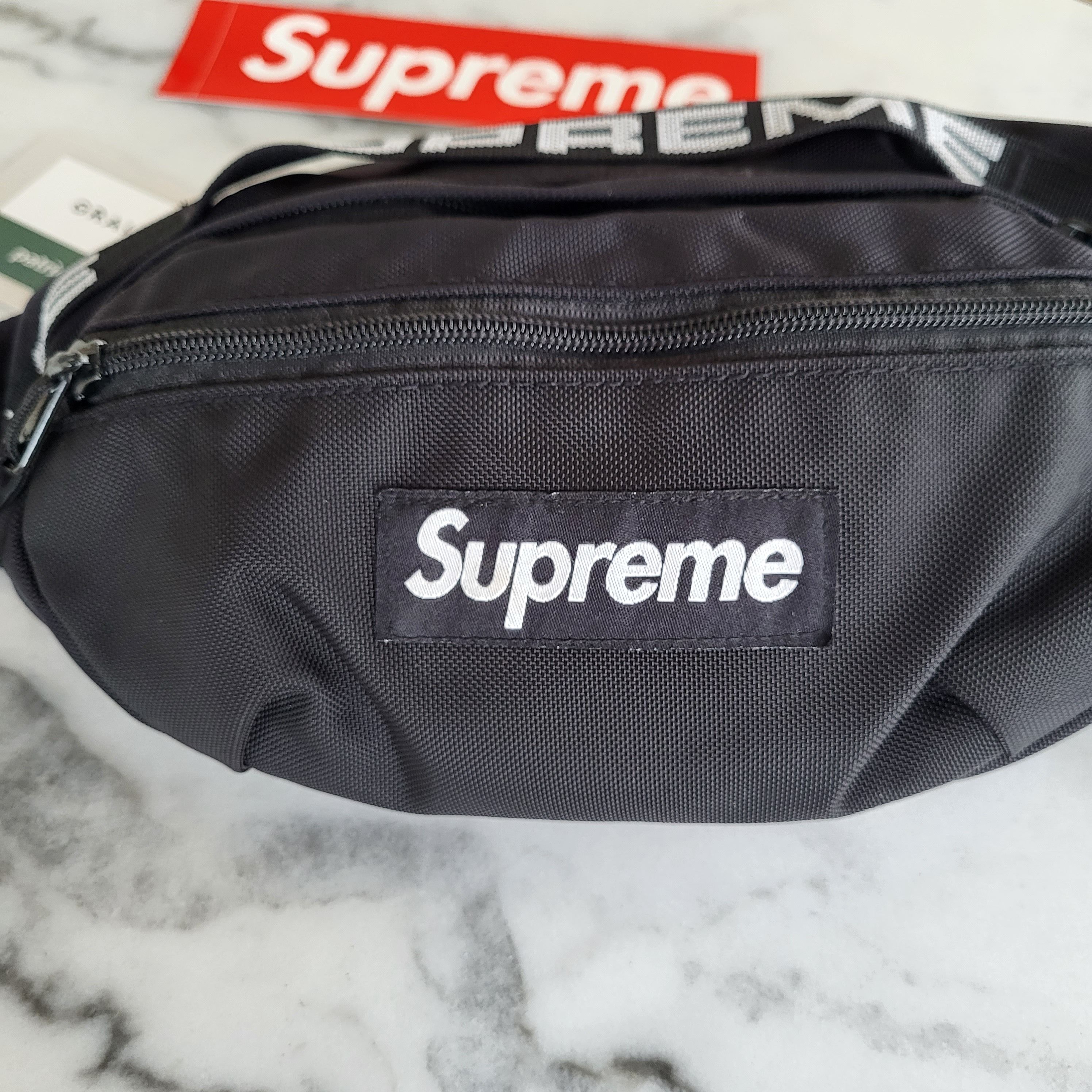 Supreme Supreme Waist Bag (SS18) Black Size ONE SIZE - 6 Thumbnail
