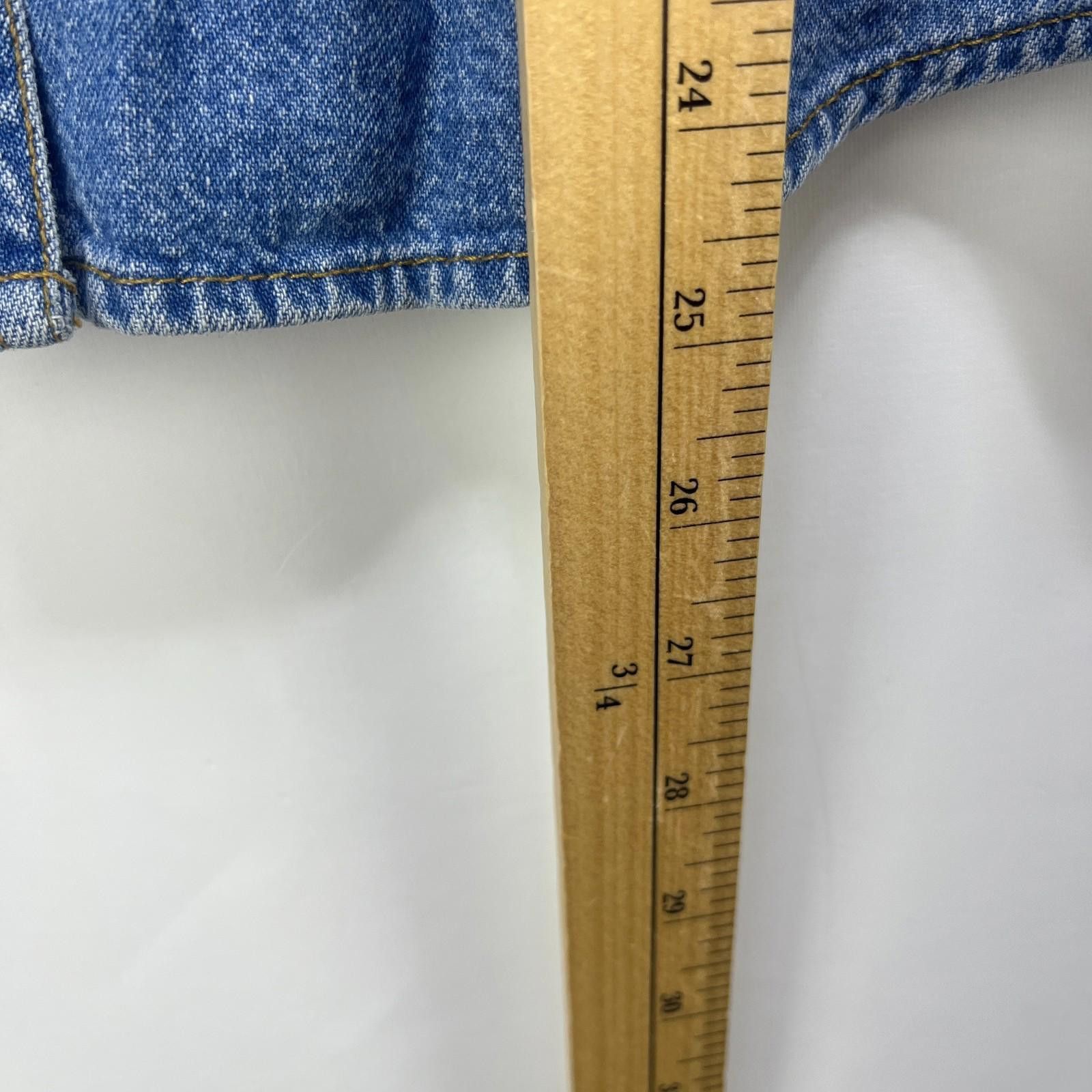 Levi's Vintage 90s Levis Button Up Long Sleeve Shirt Womens Medium Size M / US 6-8 / IT 42-44 - 7 Thumbnail